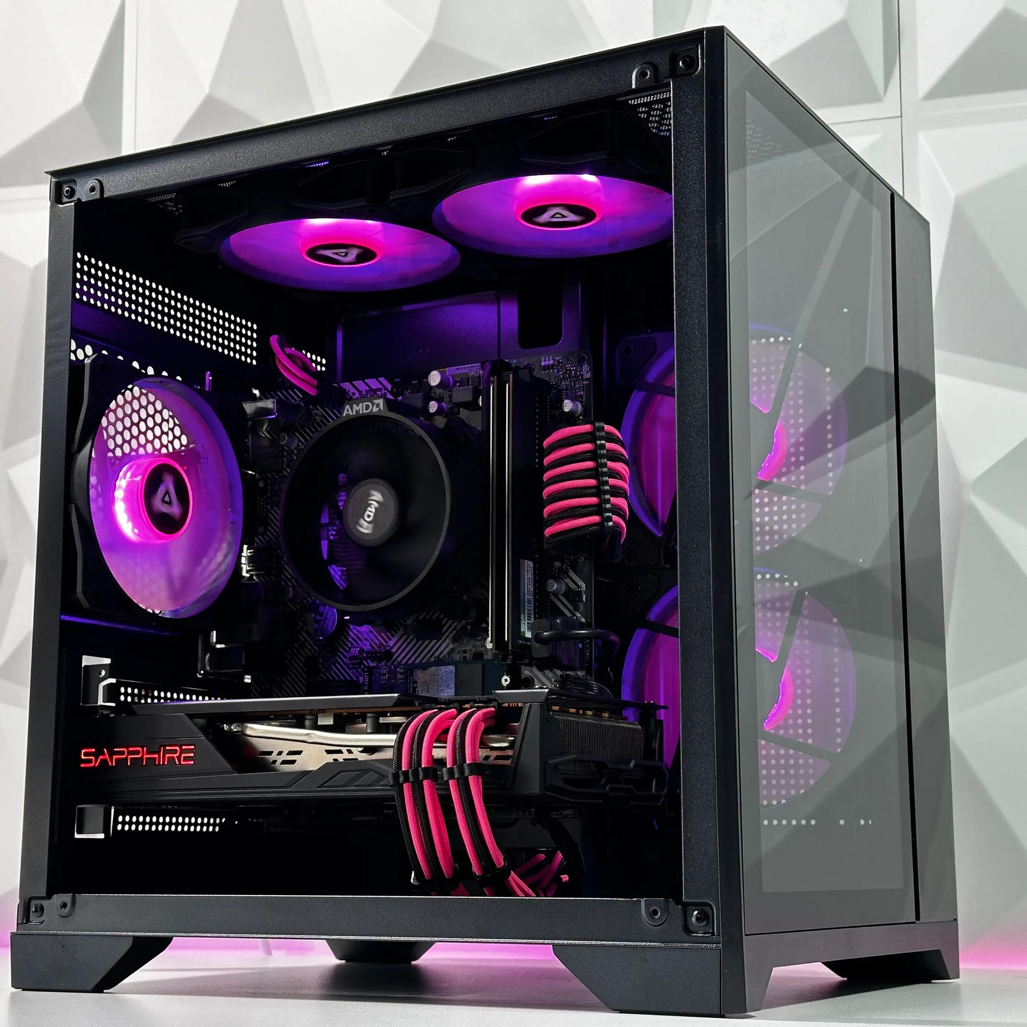 🩷🧁Buu🍧AMD RX 5700 XT 8GB 🍧AMD Ryzen 5 3500X 6 core🍧16GB DDR4🍧750GB SSD
