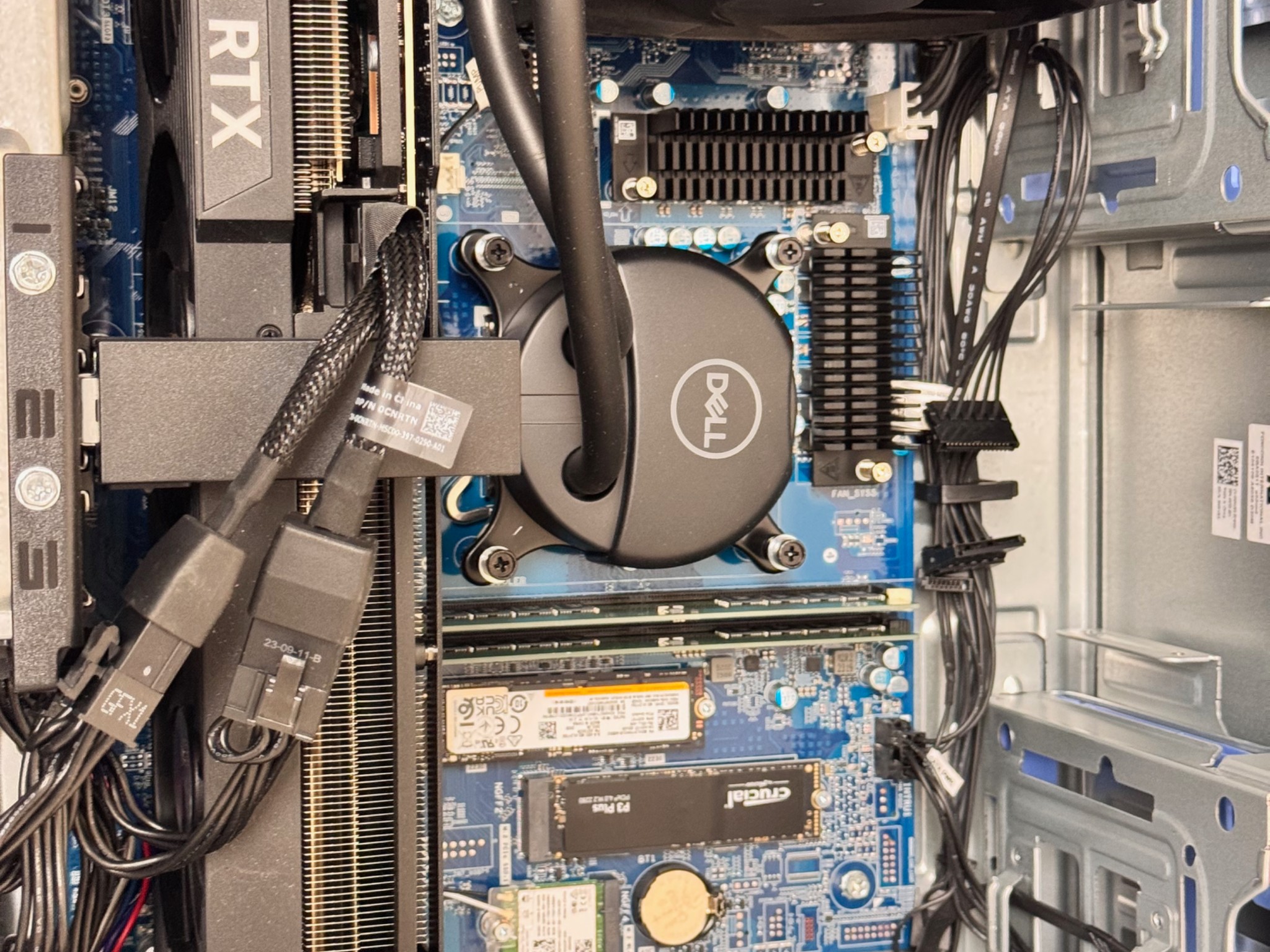 Dell Intel Core-i9 13900K 64GB RAM RTX4070Ti 3TB SSD