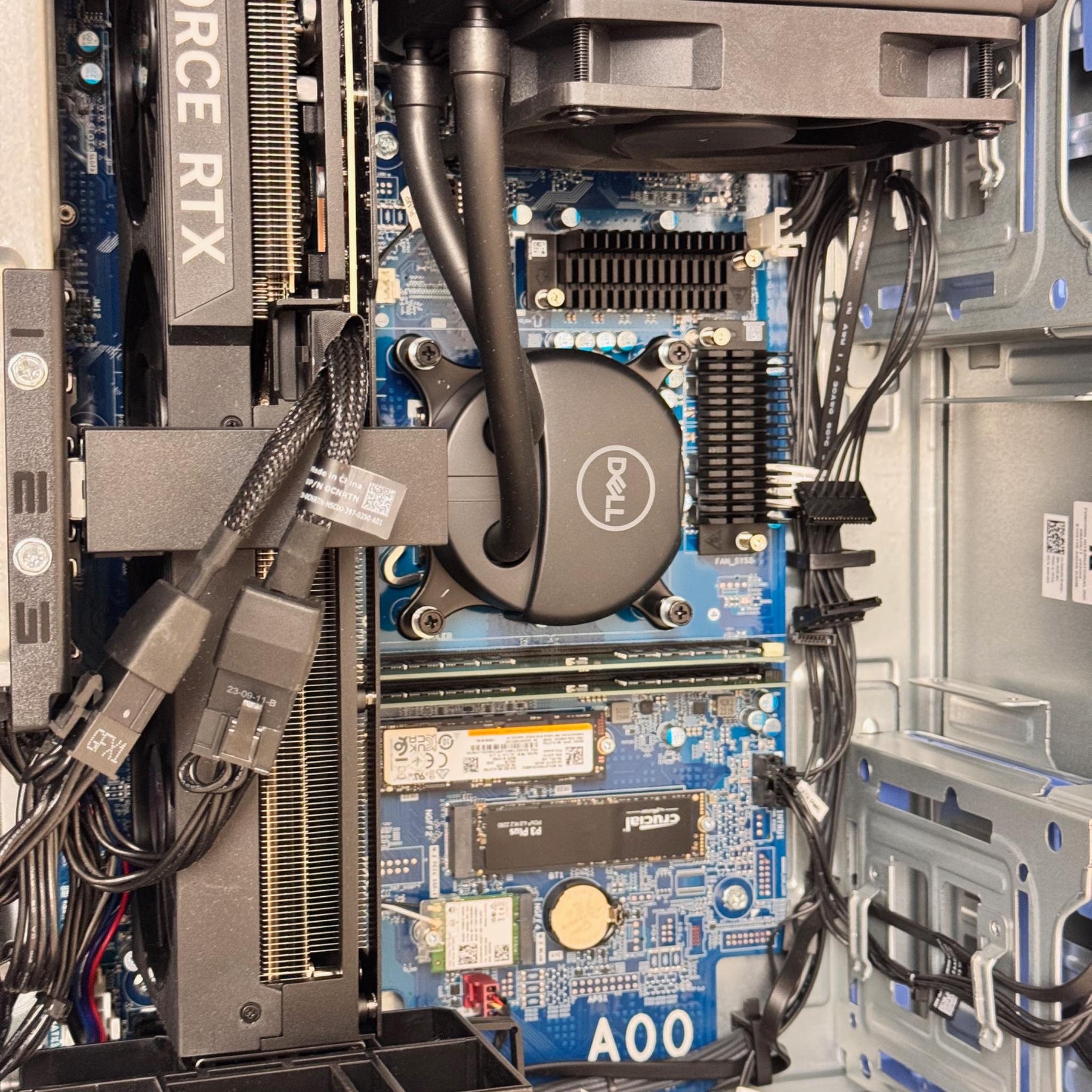 Dell Intel Core-i9 13900K 64GB RAM RTX4070Ti 3TB SSD