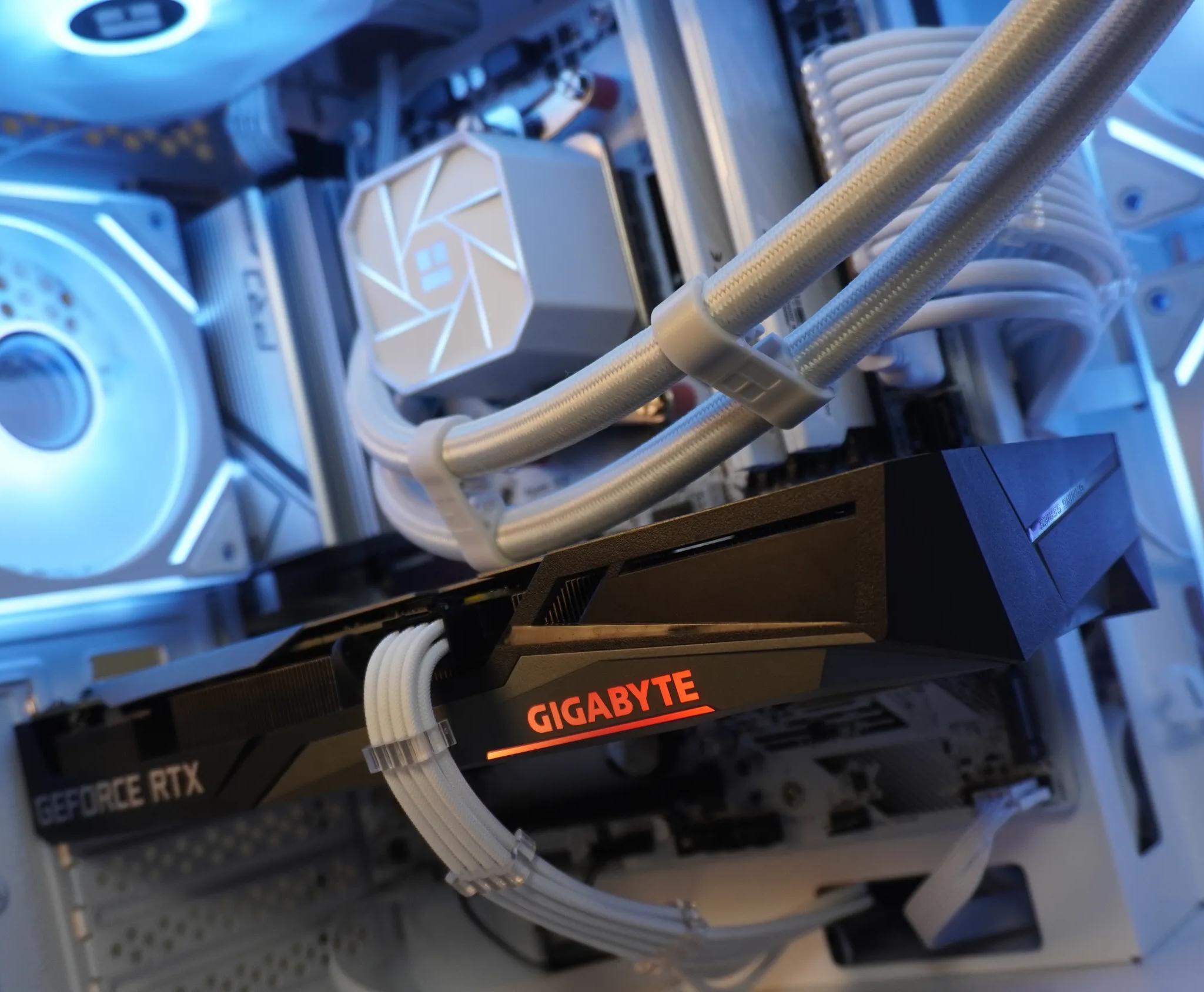 🤍CLEAN🤍 MACHINE 💚RTX 3060ti 🧡Ryzen 7 5800x | 1TB NVME | 32GB DDR4 | WIFI