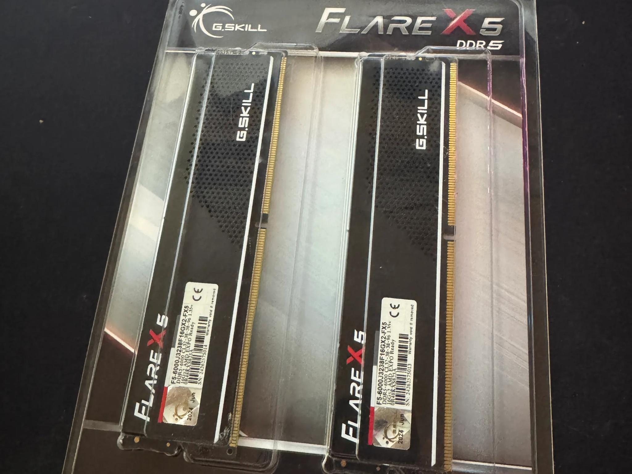 32GB G.Skill Flare X5
