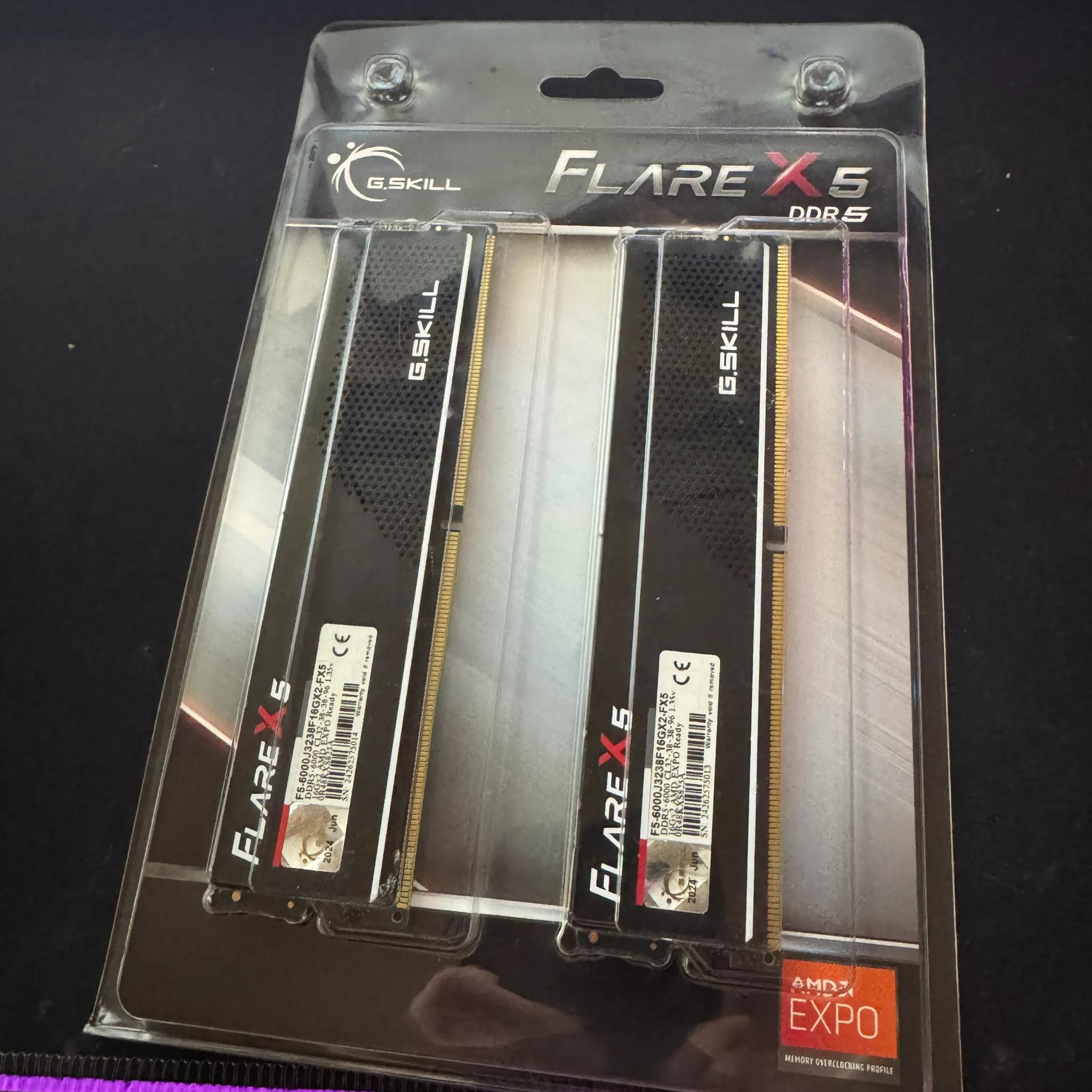 32GB G.Skill Flare X5