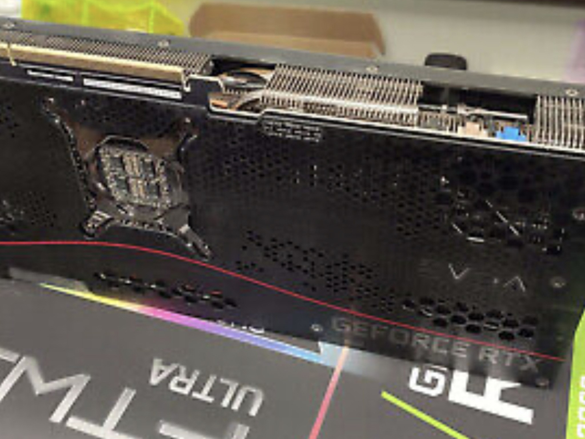 USED RTX 3090 FTW ULTRA with BOX USED