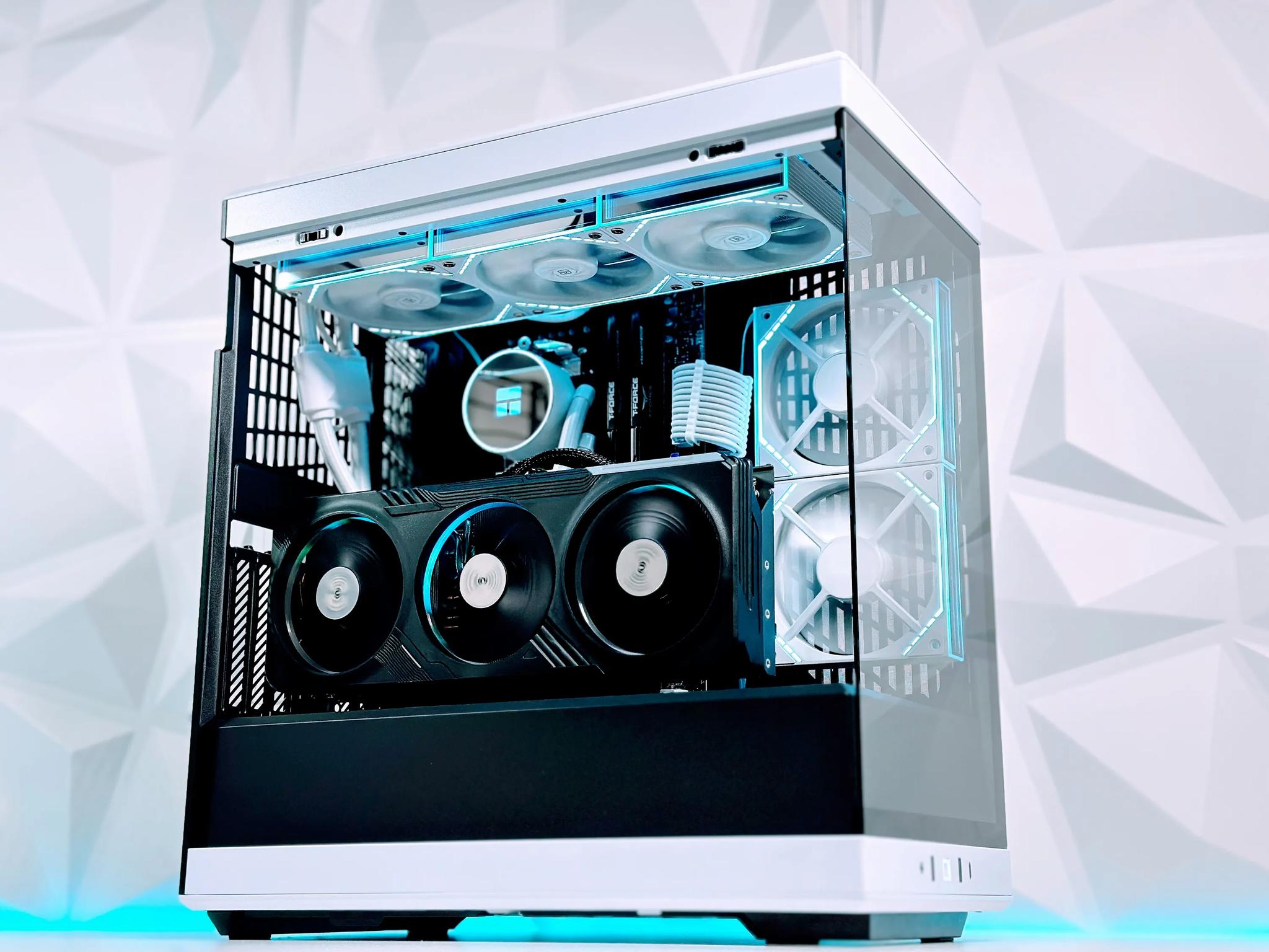 🏅🏆||Liquid Cooled Gaming PC⚡Nvidia RTX 4070 Ti 12GB⚡ AMD Ryzen 7 7700X⚡32GB DDR5⚡ 1TB NVME