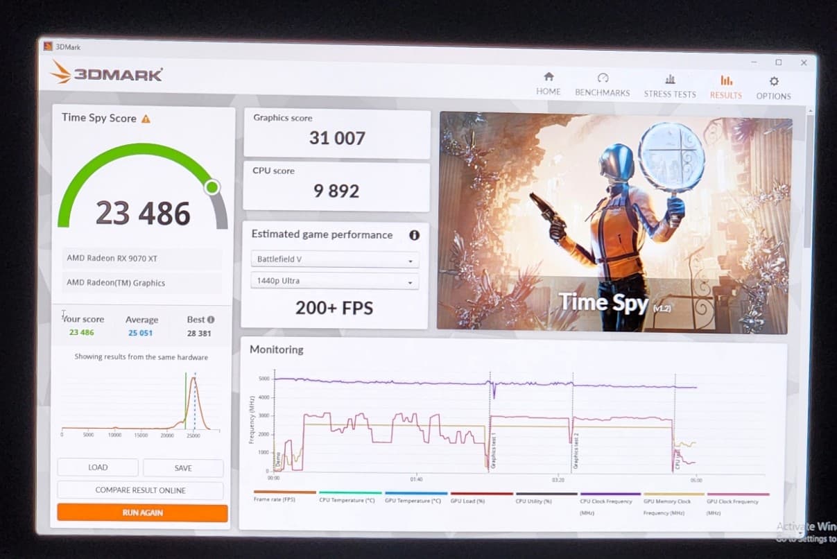 ALL NEW Wood - NO RGB Gaming PC BEAST!!!   7800X3D/RX 9070XT/32GB/2TB - READ DESCRIPTION!!!