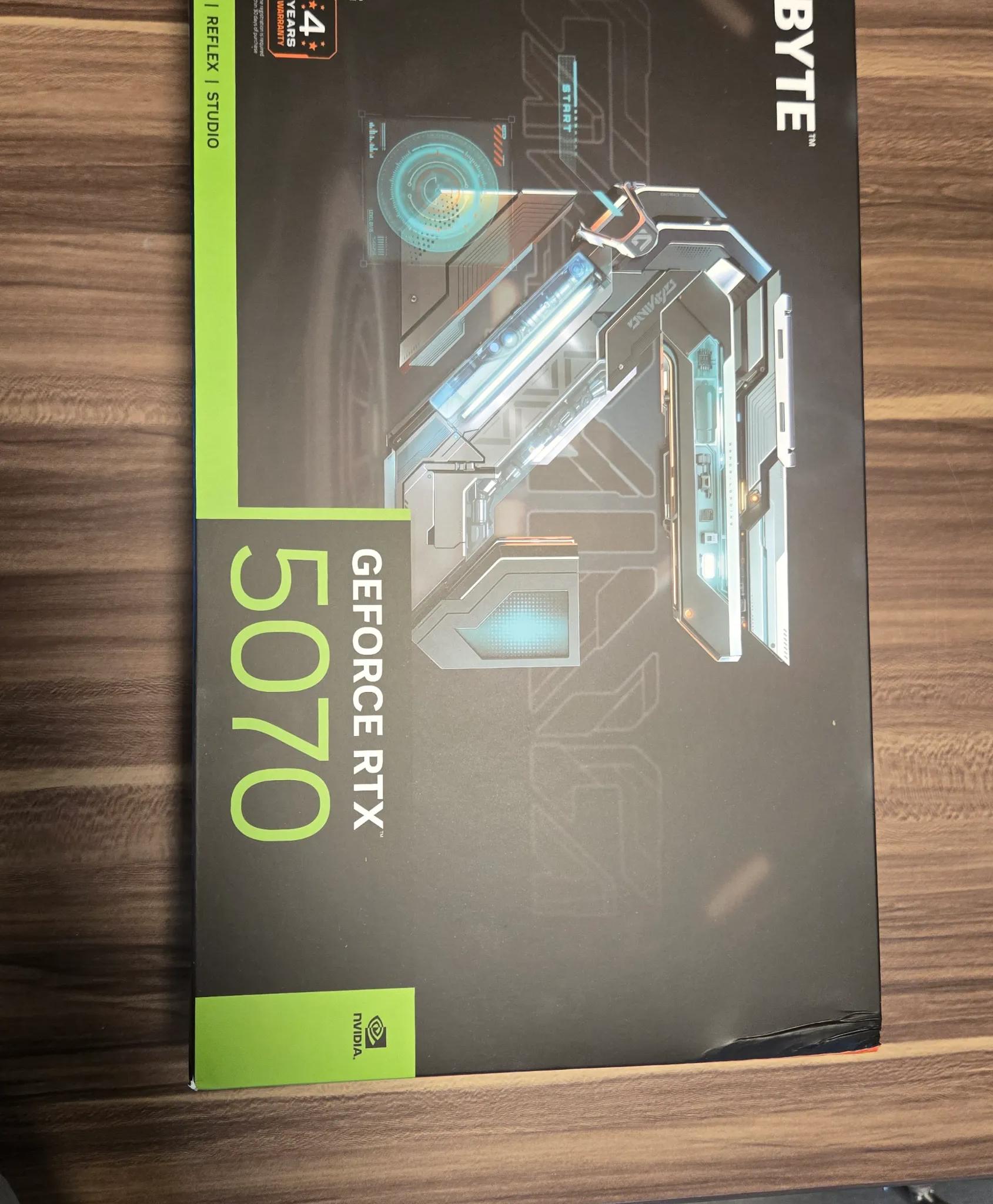 GIGABYTE Gaming GeForce RTX 5070 12GB ✅ IN HAND ✅ SHIPS ASAP