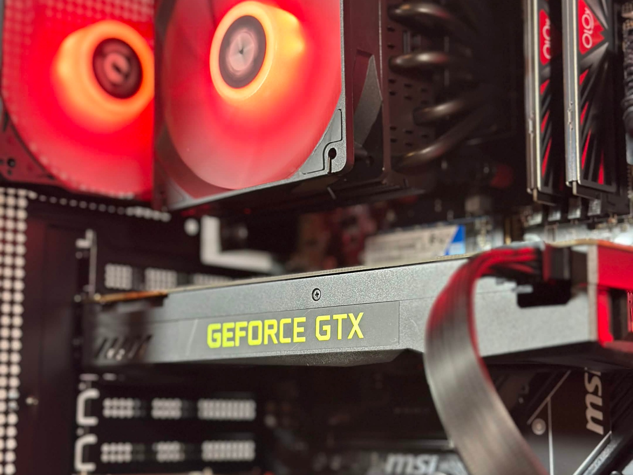 GTX 1080 8GB | Ryzen 5 5500 | 16GB DDR4 | 1.5TB Storage | Win11 | WIFI | 1080P Gaming PC