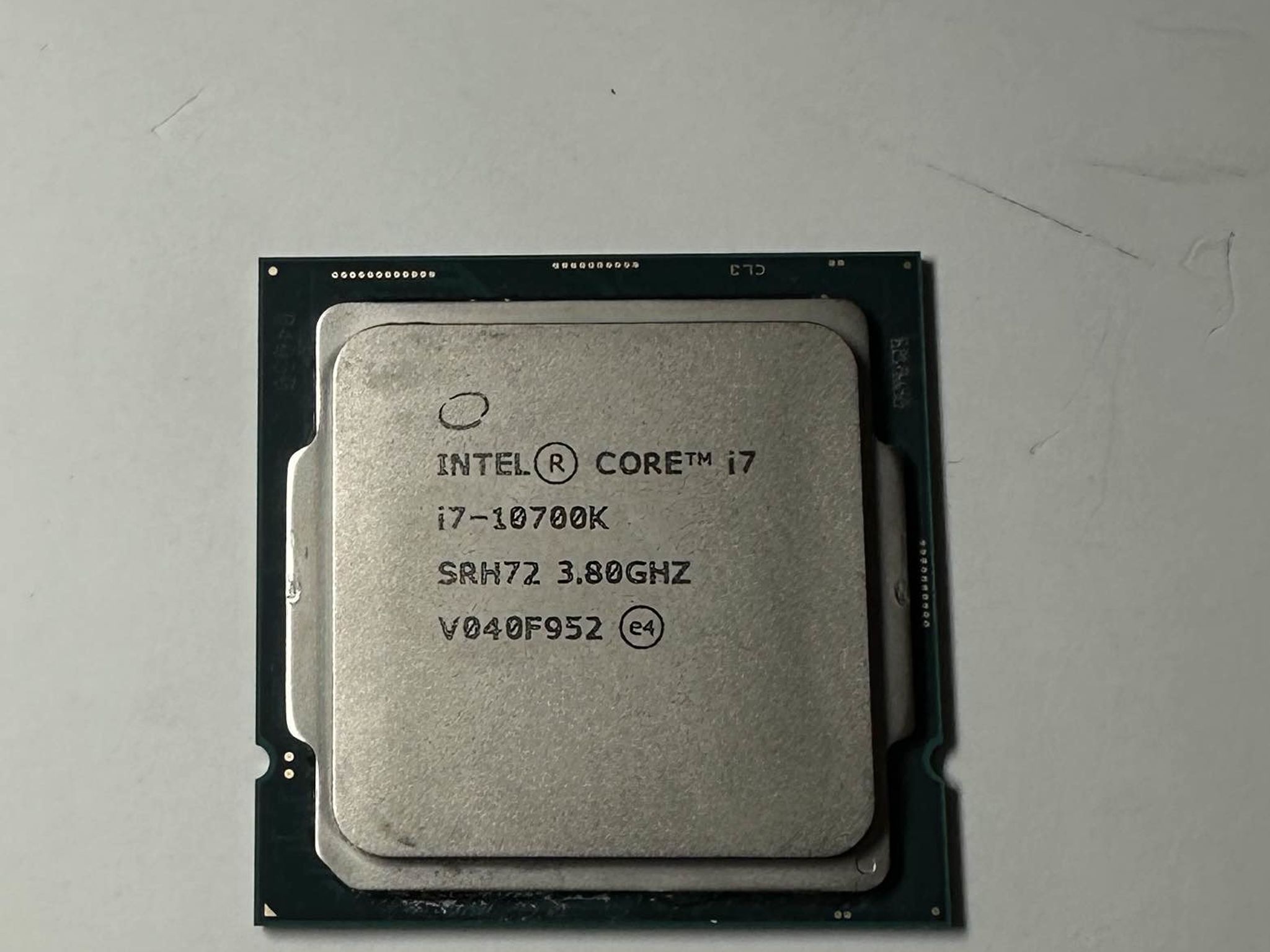 Intel Core i7-10700k 10th Gen LGA 1200 Processor CPU W/ Box