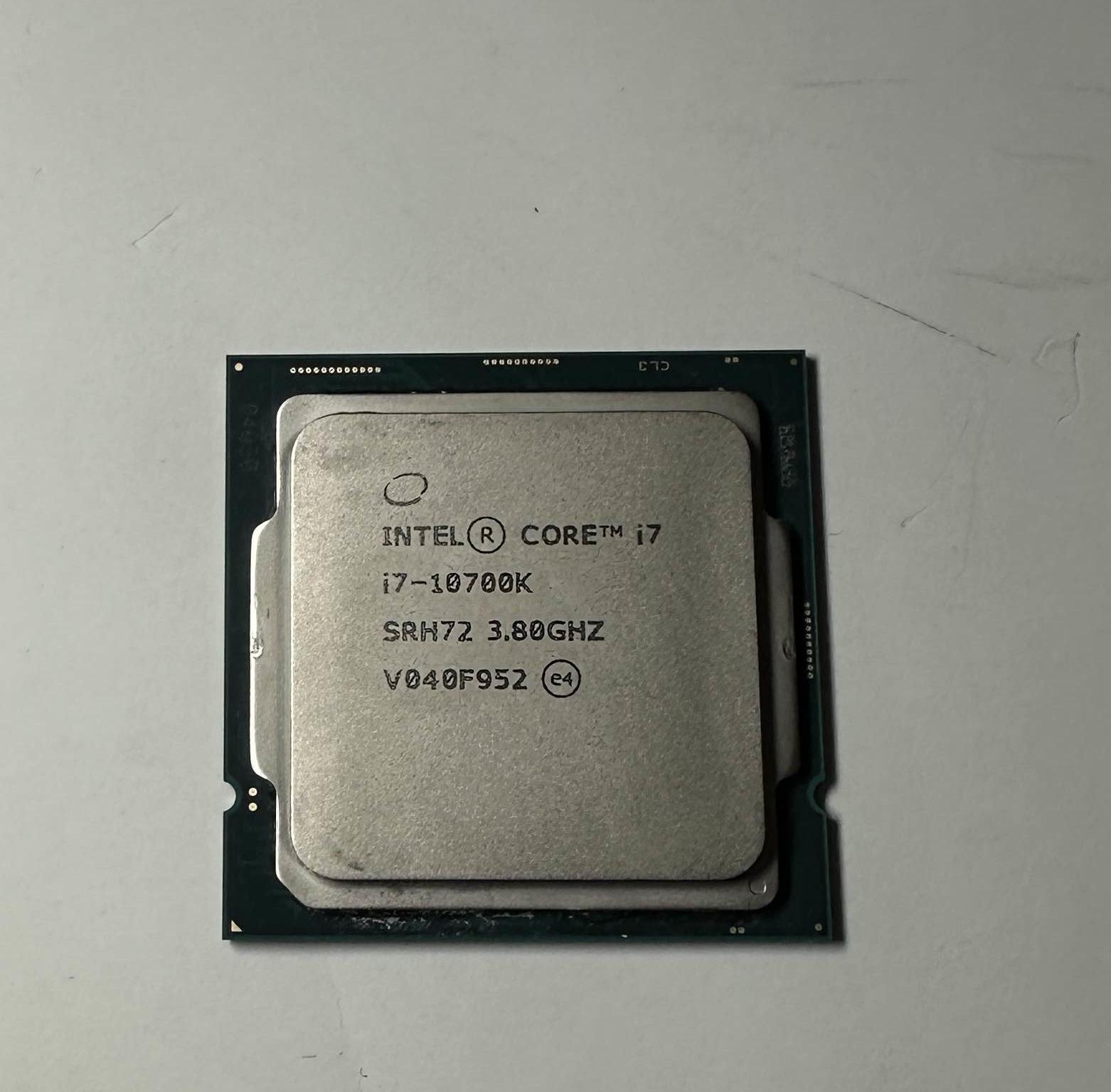 Intel Core i7-10700k 10th Gen LGA 1200 Processor CPU W/ Box | Jawa