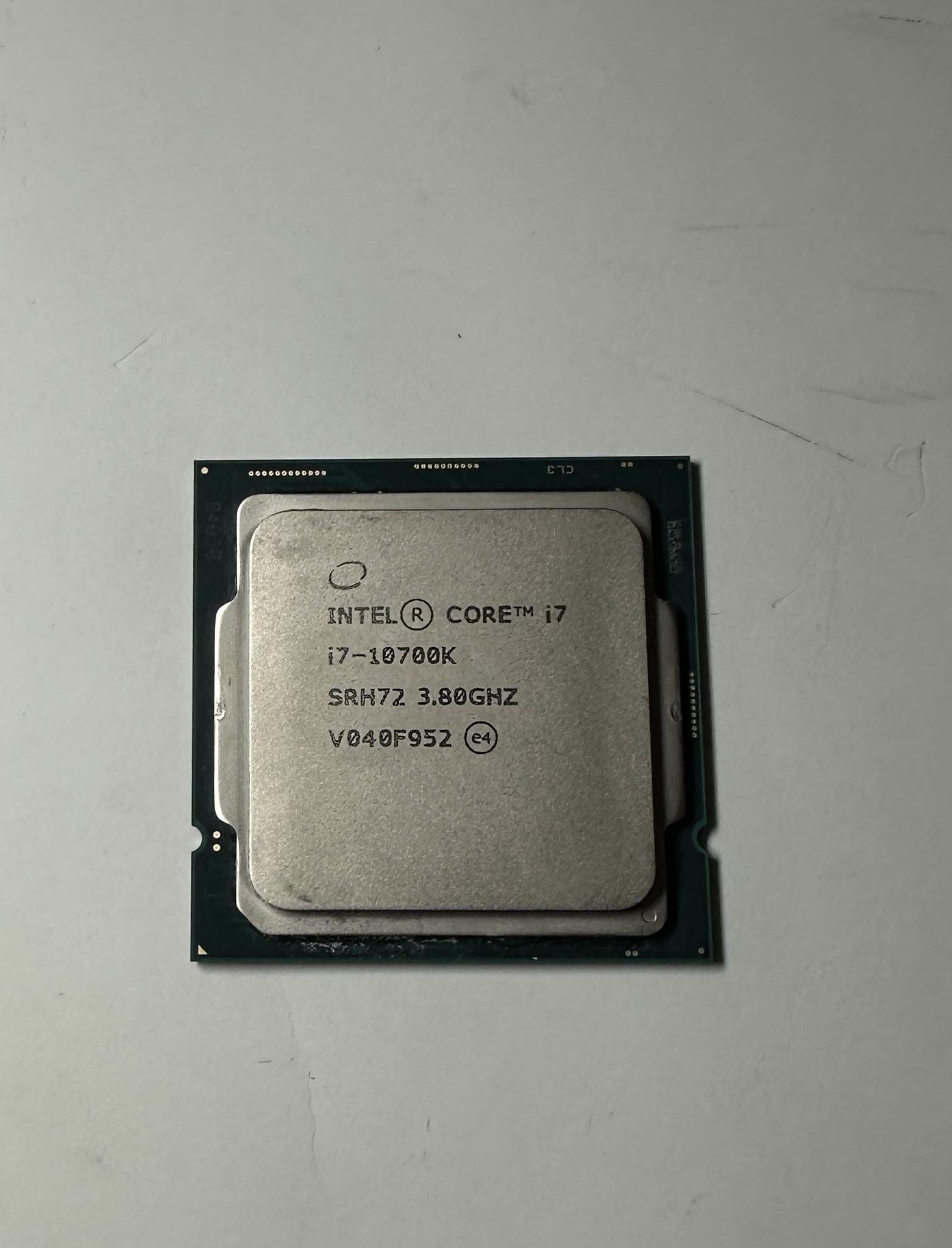 Intel Core i7-10700k 10th Gen LGA 1200 Processor CPU W/ Box