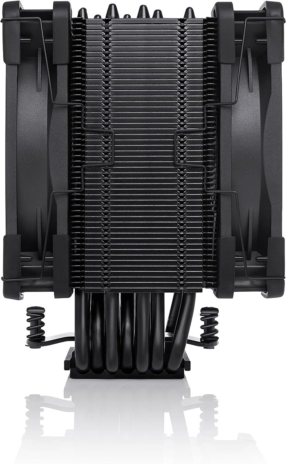 Noctua NH-U12A Black, 120mm Single-Tower CPU Cooler For Desktop