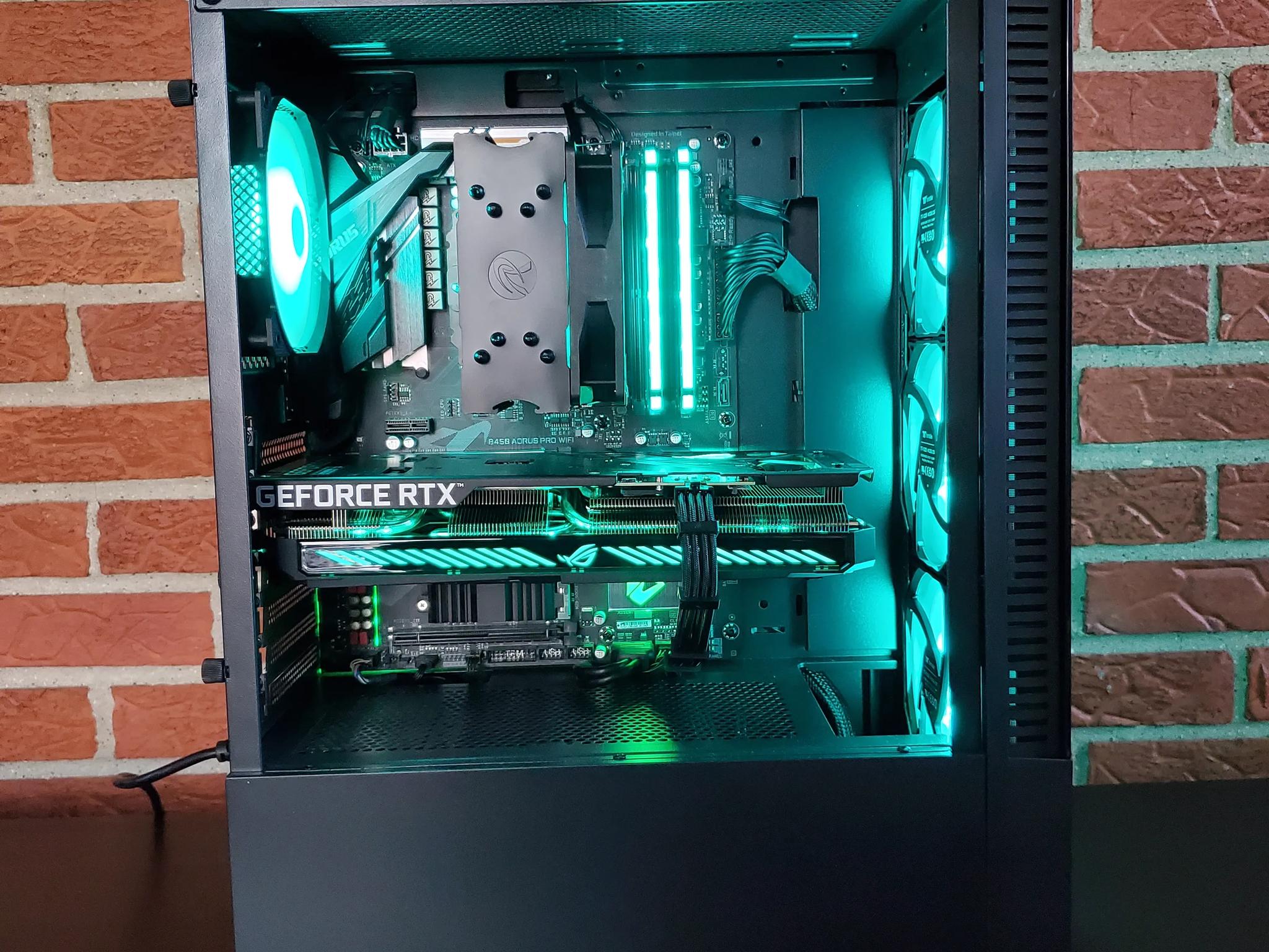 RTX 3060 ROG STRIX // RYZEN 5 // 16GB RAM // 1tb SSD