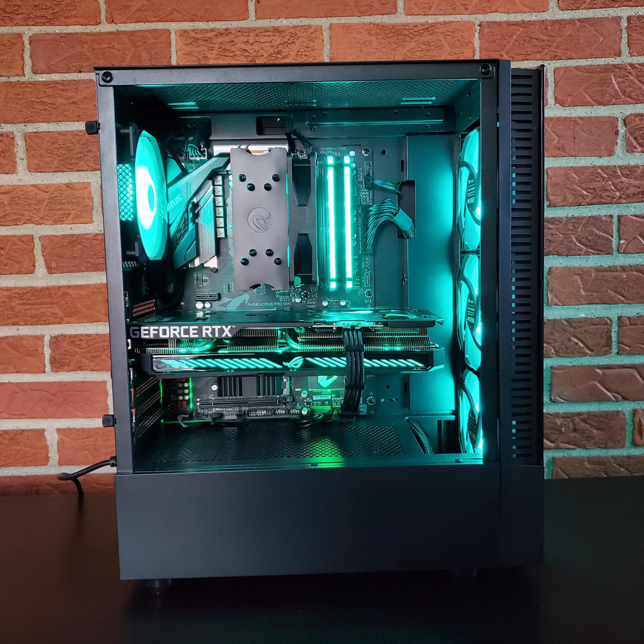 RTX 3060 ROG STRIX // RYZEN 5 // 16GB RAM // 1tb SSD