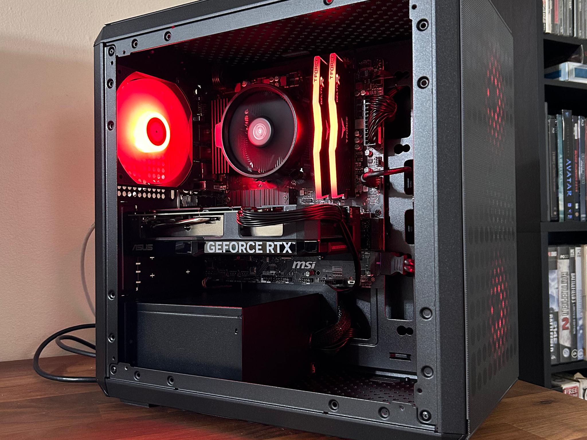 RTX 4060 | Ryzen 5 5500 | 1TB SSD | WI-FI | The Dark Trooper