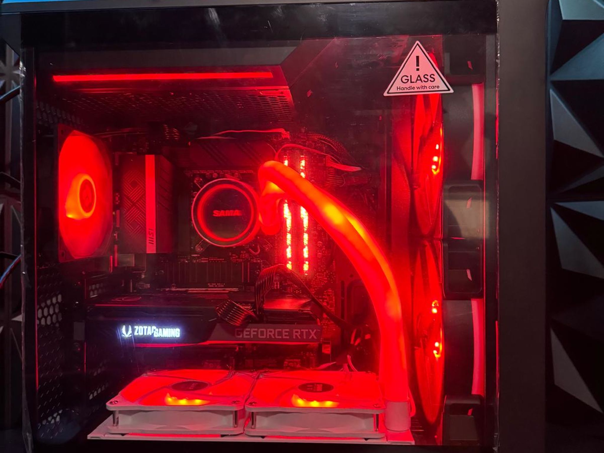 🏴‍☠️❄️Black Ice  🏴‍☠️❄️ i7 12700K | RTX 3070|| 1.75 TB NVME| 32 GB DDR4 3600 MHz