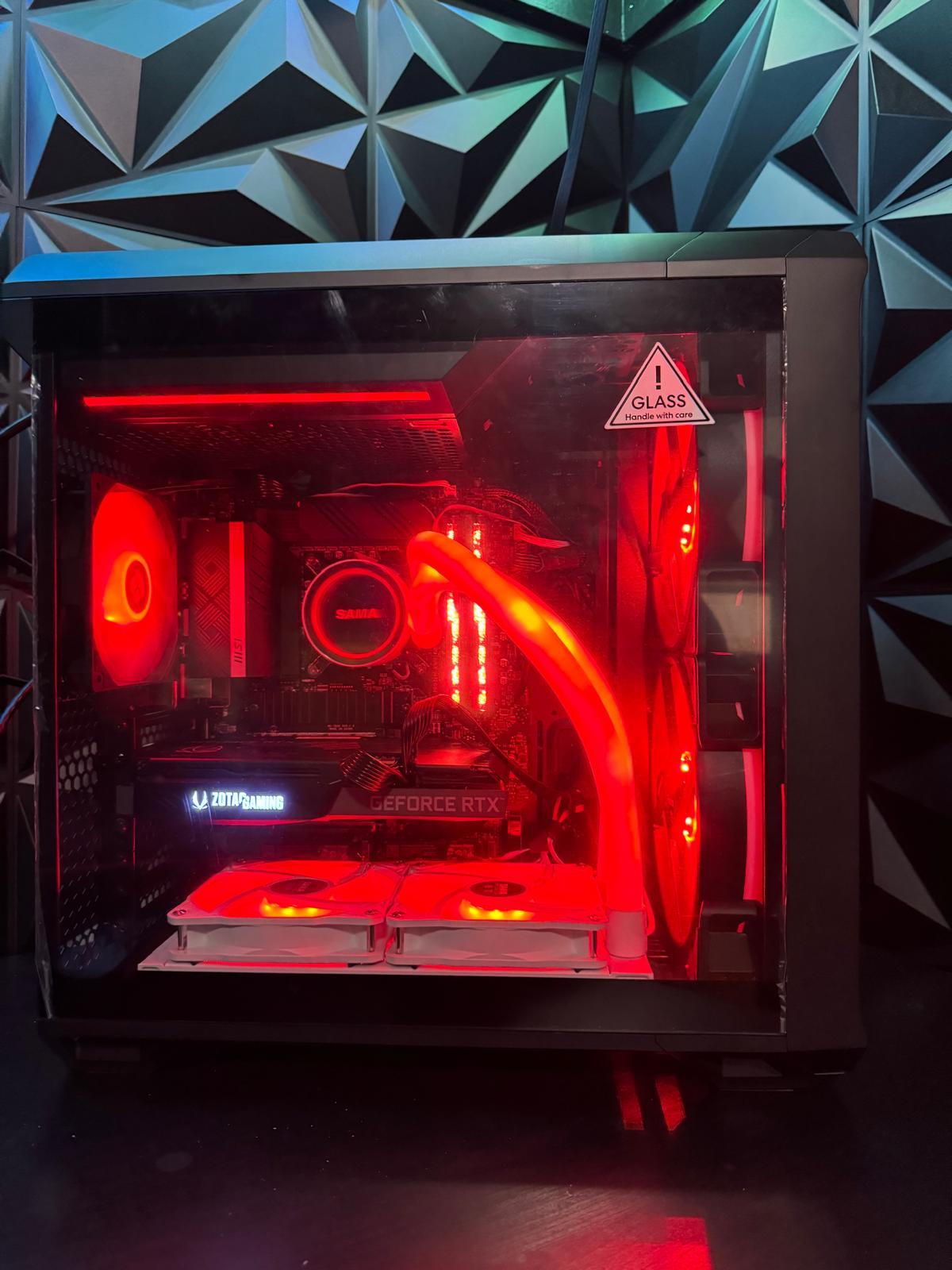 🏴‍☠️❄️Black Ice  🏴‍☠️❄️ i7 12700K | RTX 3070|| 1.75 TB NVME| 32 GB DDR4 3600 MHz