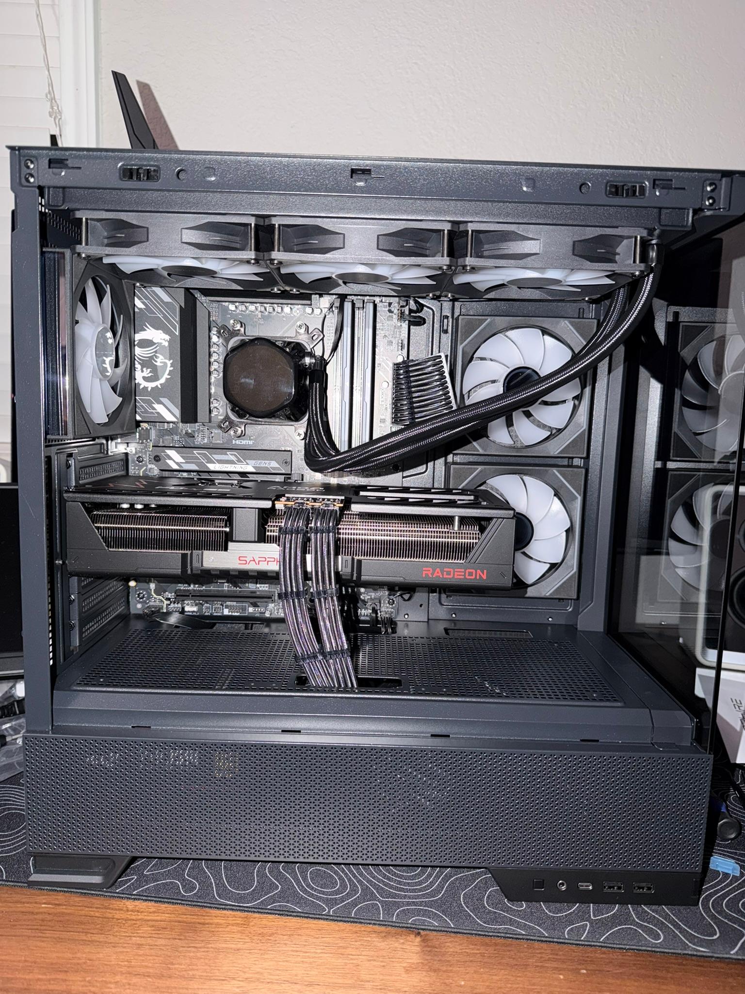 New Imperial Tech: Aqua Infinity 7600X3D + RX 9070 XT