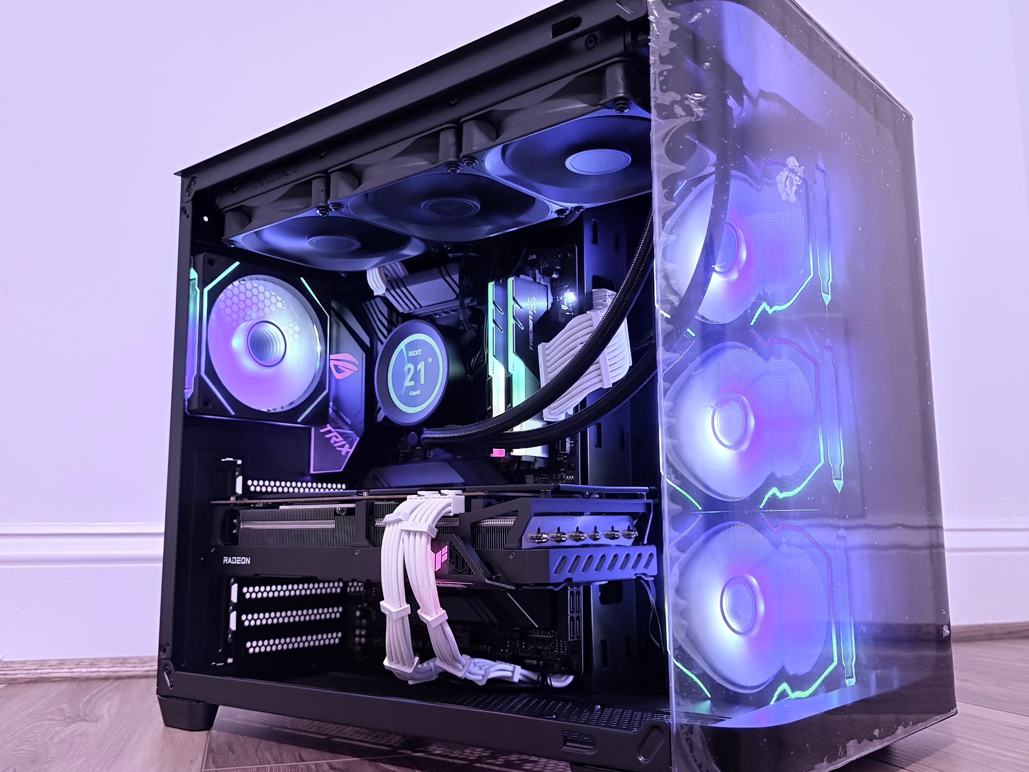 ⚫️"Spectral Tide"🌈| 1440p Gaming | RX 6700XT 12GB | Ryzen 7 3700X | 32GB Ram | 1TB SSD | Free Ship
