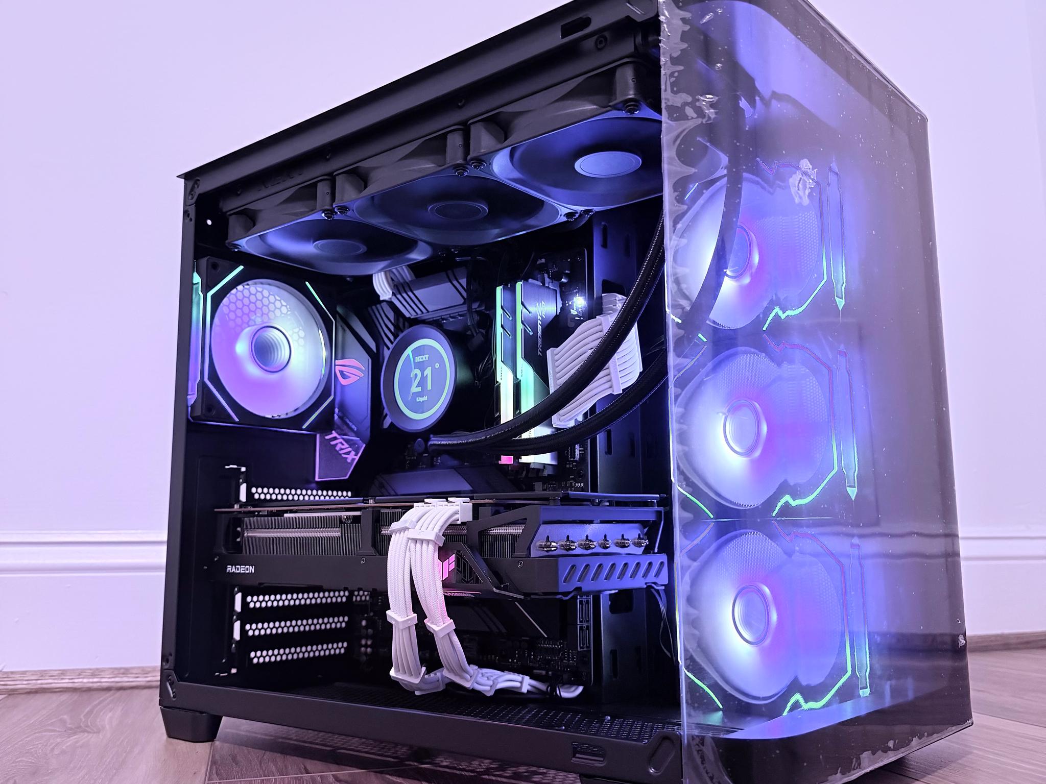 ⚫️"Spectral Tide"🌈| 1440p Gaming | RX 6700XT 12GB | Ryzen 7 3700X | 32GB Ram | 1TB SSD | Free Ship