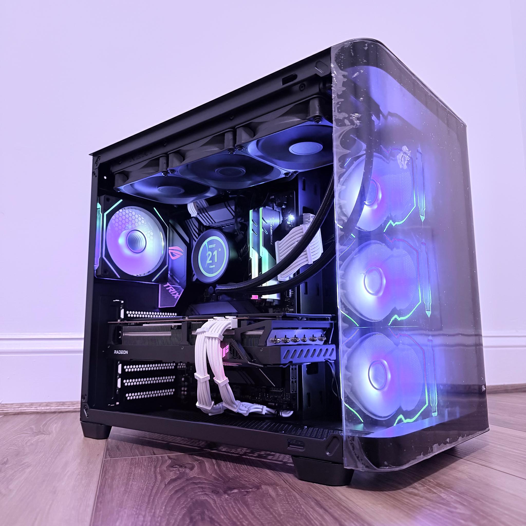 ⚫️"Spectral Tide"🌈| 1440p Gaming | RX 6700XT 12GB | Ryzen 7 3700X | 32GB Ram | 1TB SSD | Free Ship
