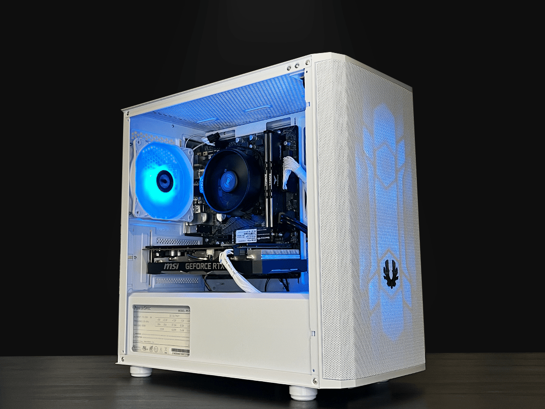 ⚪♠️The Duke♣️⚪ | RTX 2060 SUPER | Ryzen 5 3600 | 16GB RAM