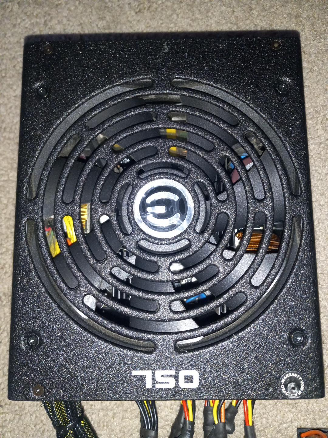 EVGA SuperNova 750 B2 Bronze Power Supply PSU