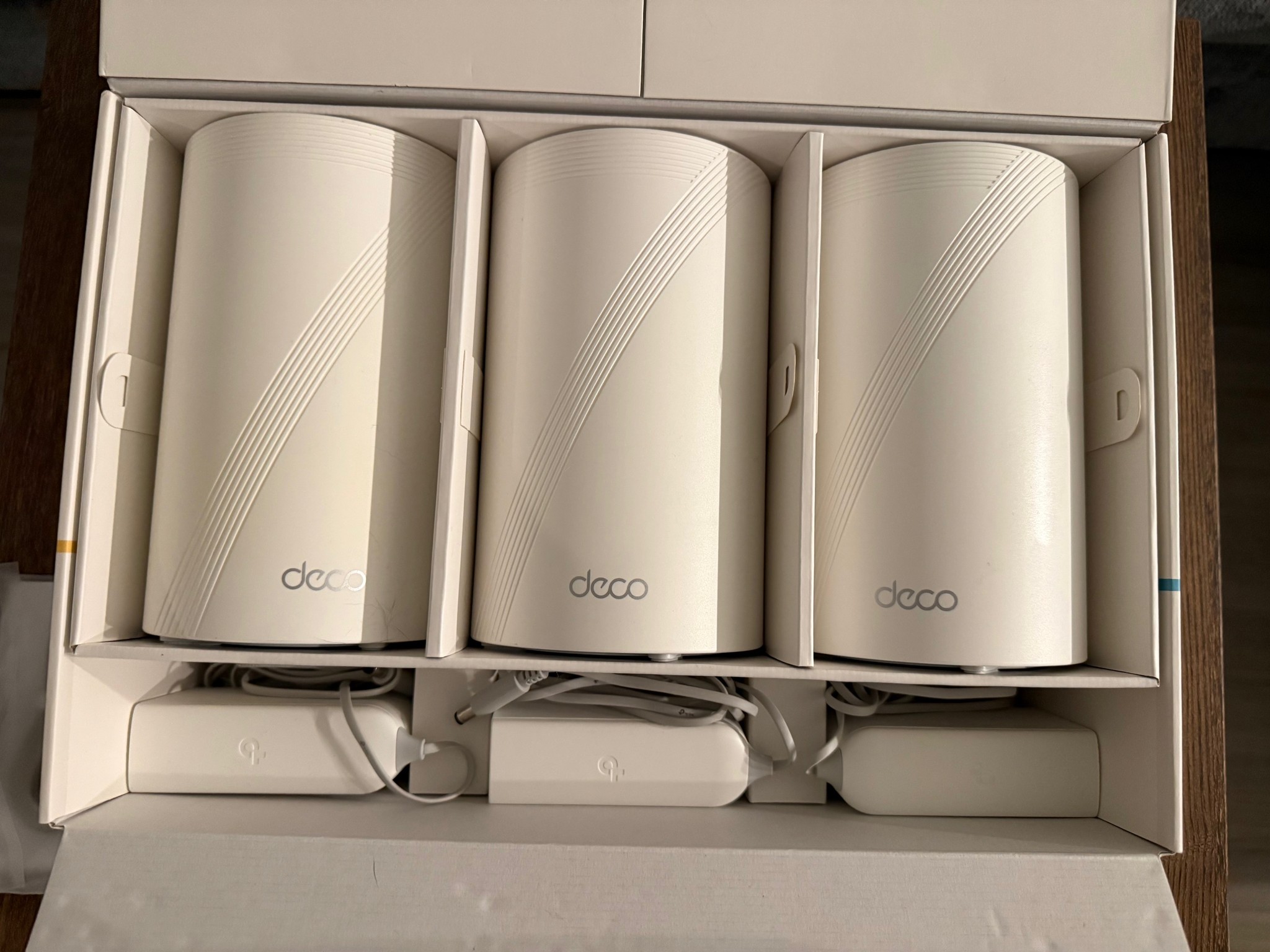 DECO Wi-Fi 7 BE11000 Tri-Band Whole Home Mesh System