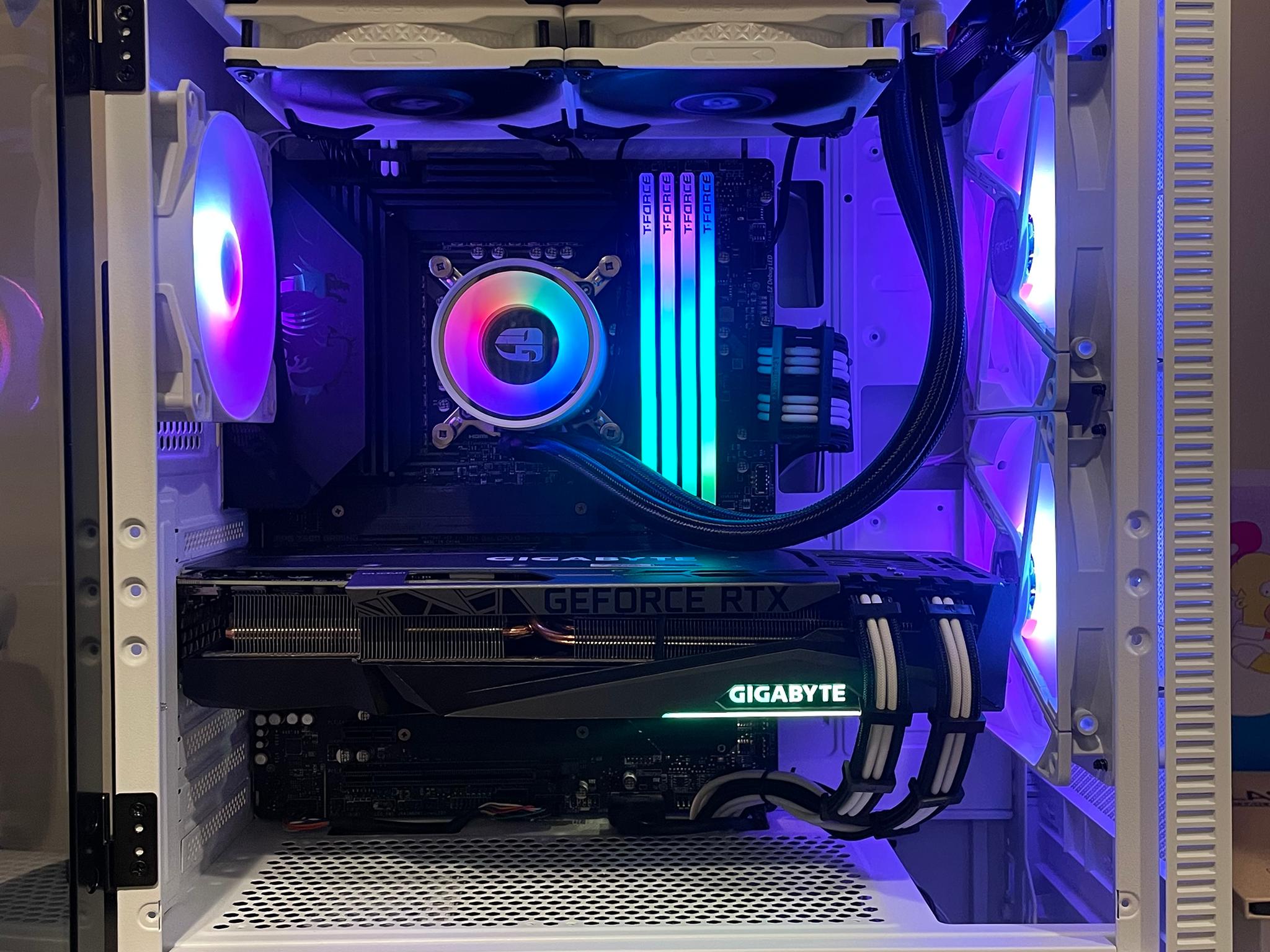 Antec NX410 white 3080ti i9-11900kf