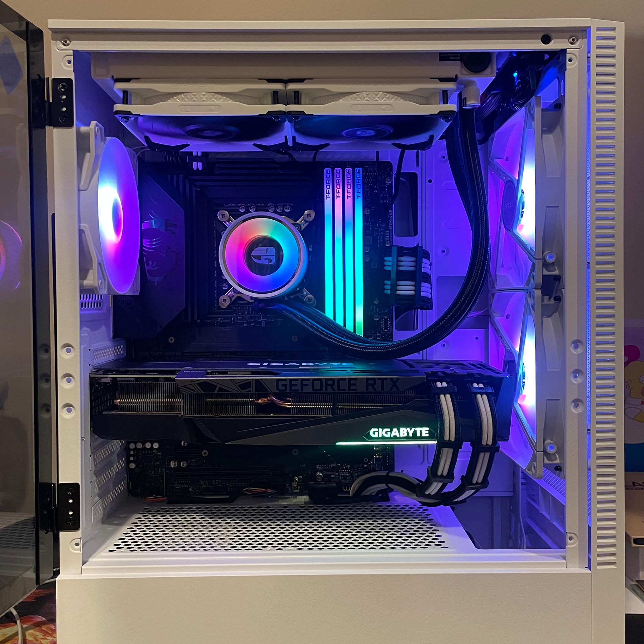 Antec NX410 white 3080ti i9-11900kf