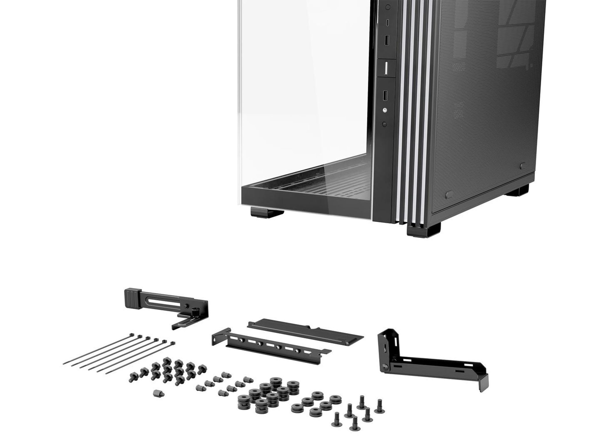 🌙 be quiet! Light Base 600 LX ATX Mid Tower Case | Premium Airflow & Silent Design