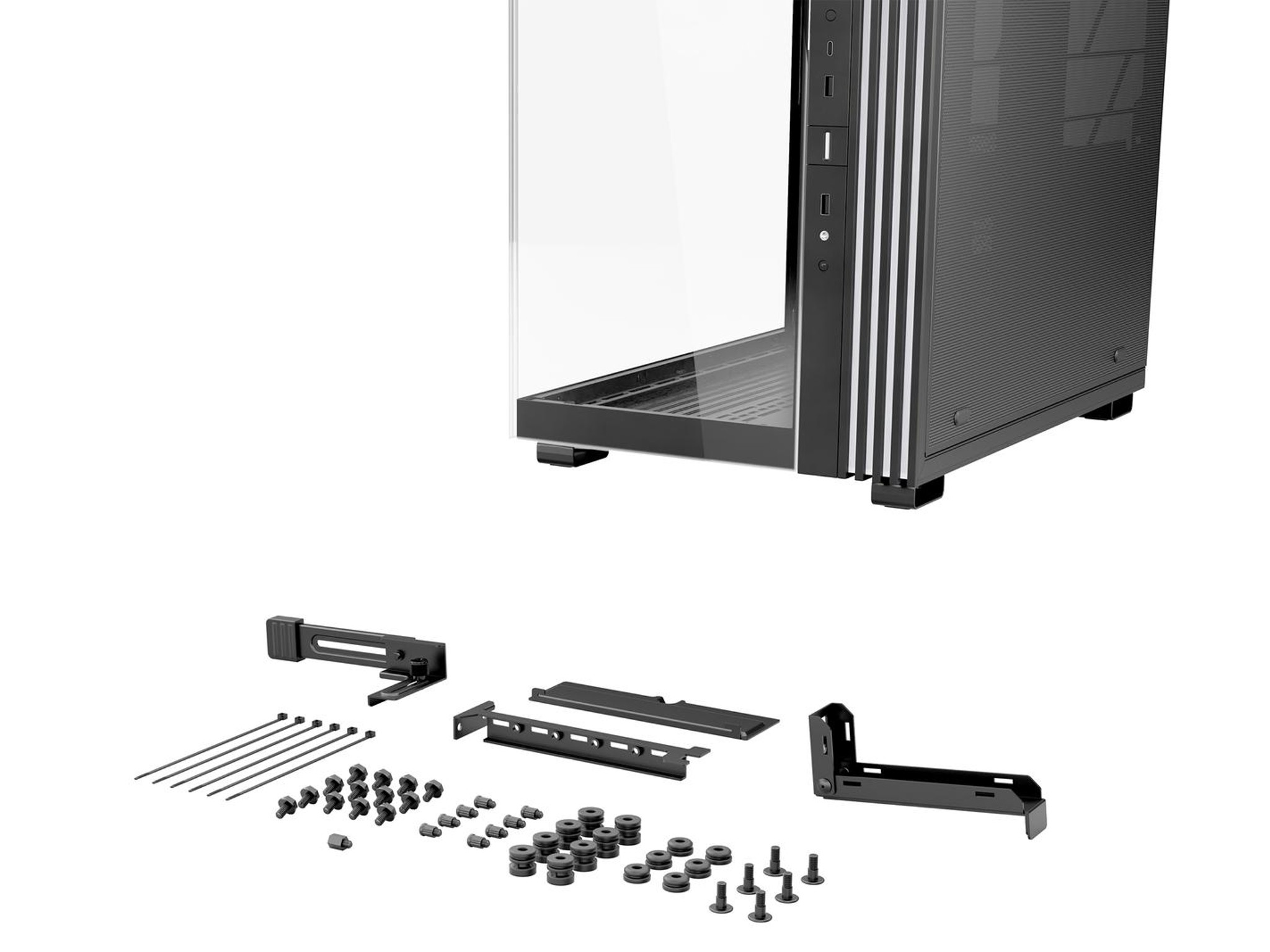🌙 be quiet! Light Base 600 LX ATX Mid Tower Case | Premium Airflow & Silent Design