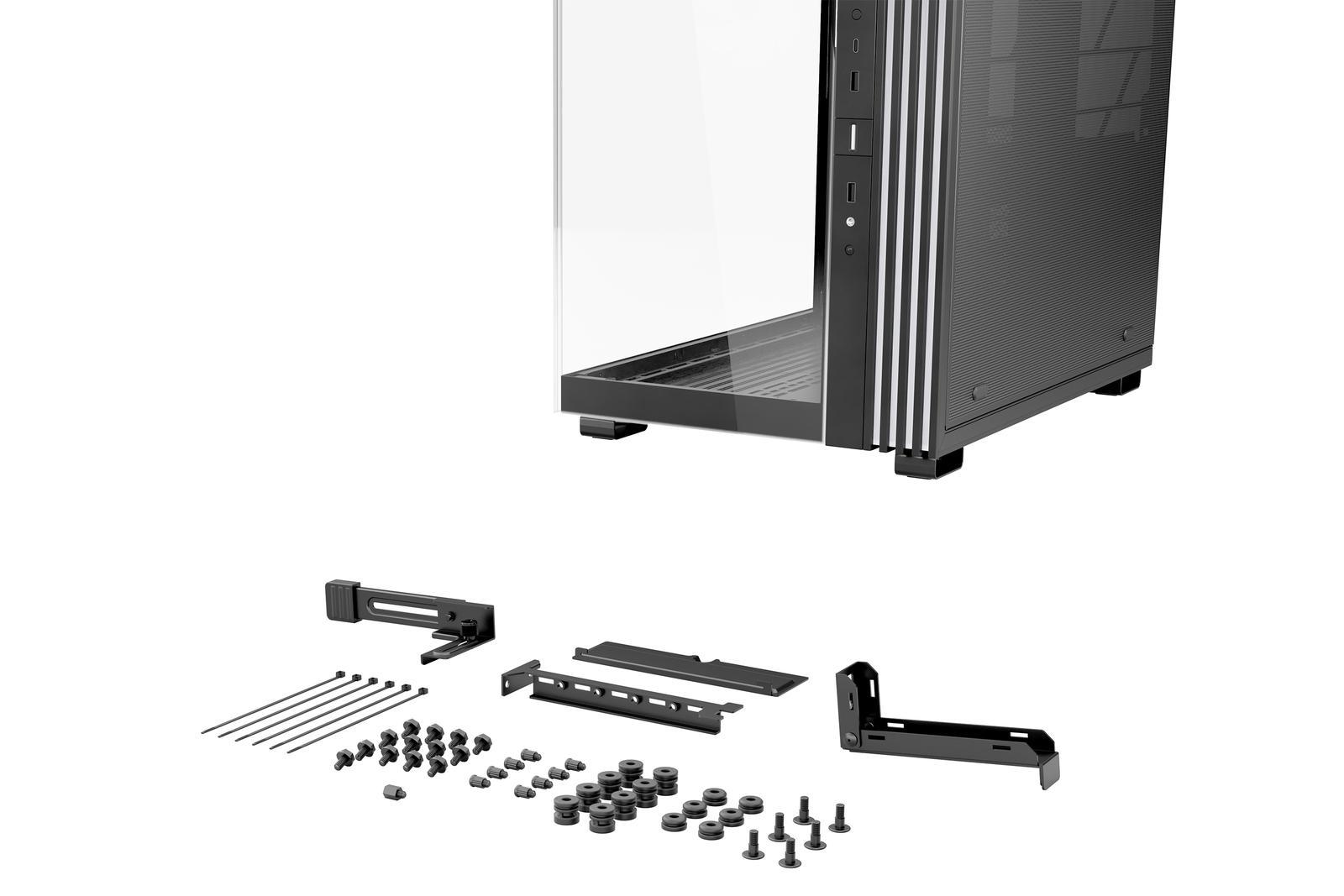 🌙 be quiet! Light Base 600 LX ATX Mid Tower Case | Premium Airflow & Silent Design