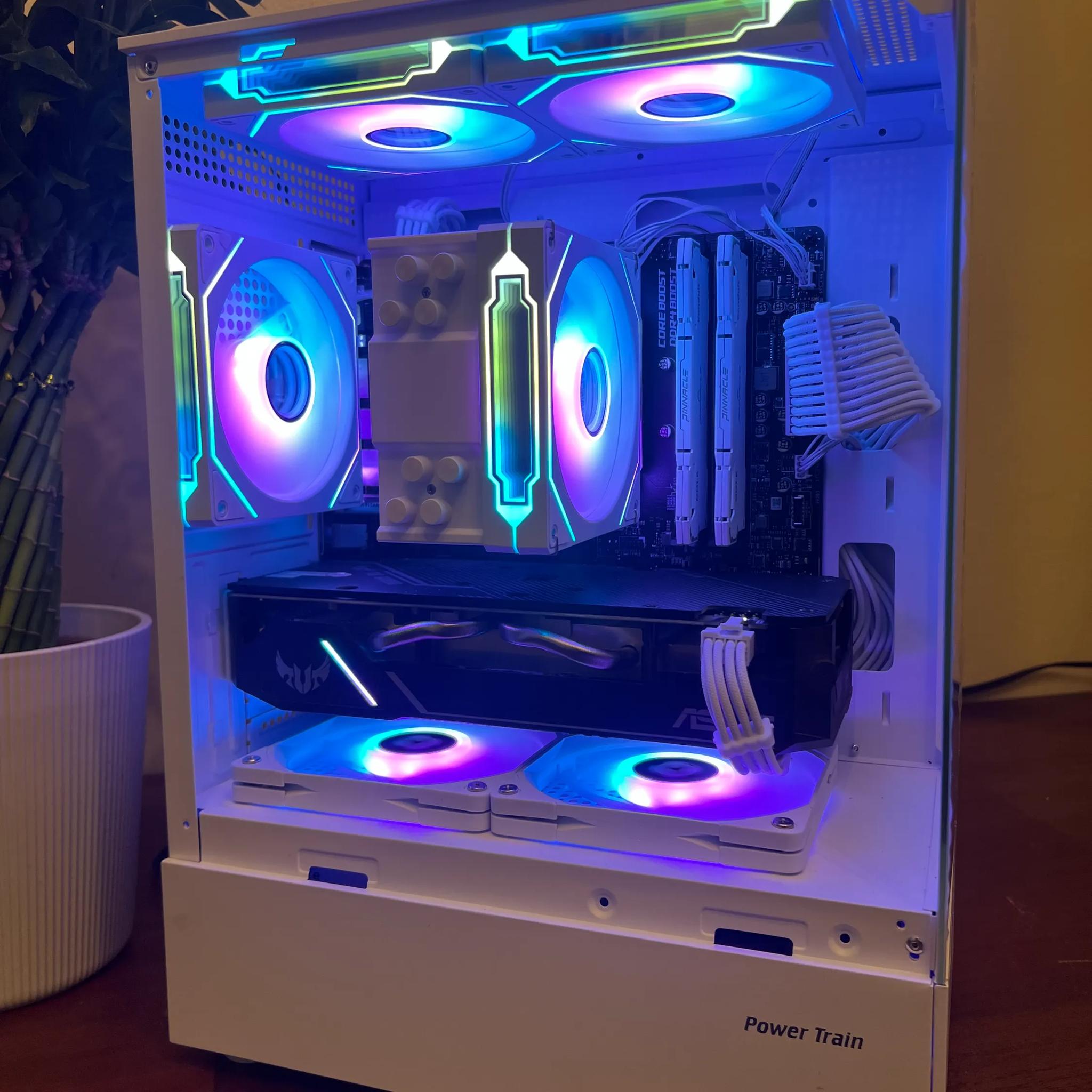 6 Core Gaming PC Nvidia GTX 1660 6gb 1.5tb Storage 32GB RAM WIFi+BT WINDOWS 11, Ryzen 5-2600