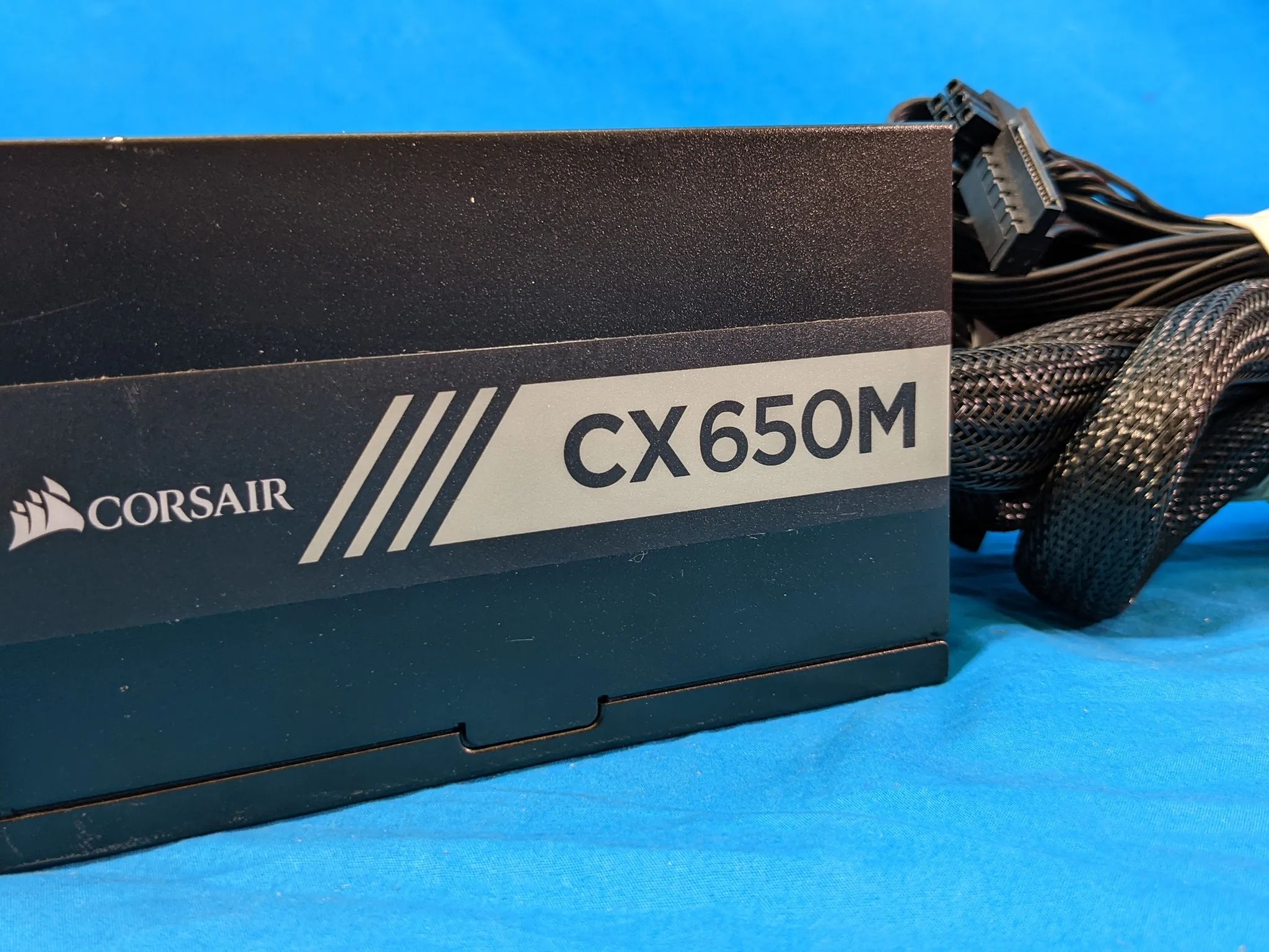 Corsair CX-Series CX650M 650W Semi-Modular 80 PLUS Bronze ATX Desktop PSU CP-9020103/75-011267