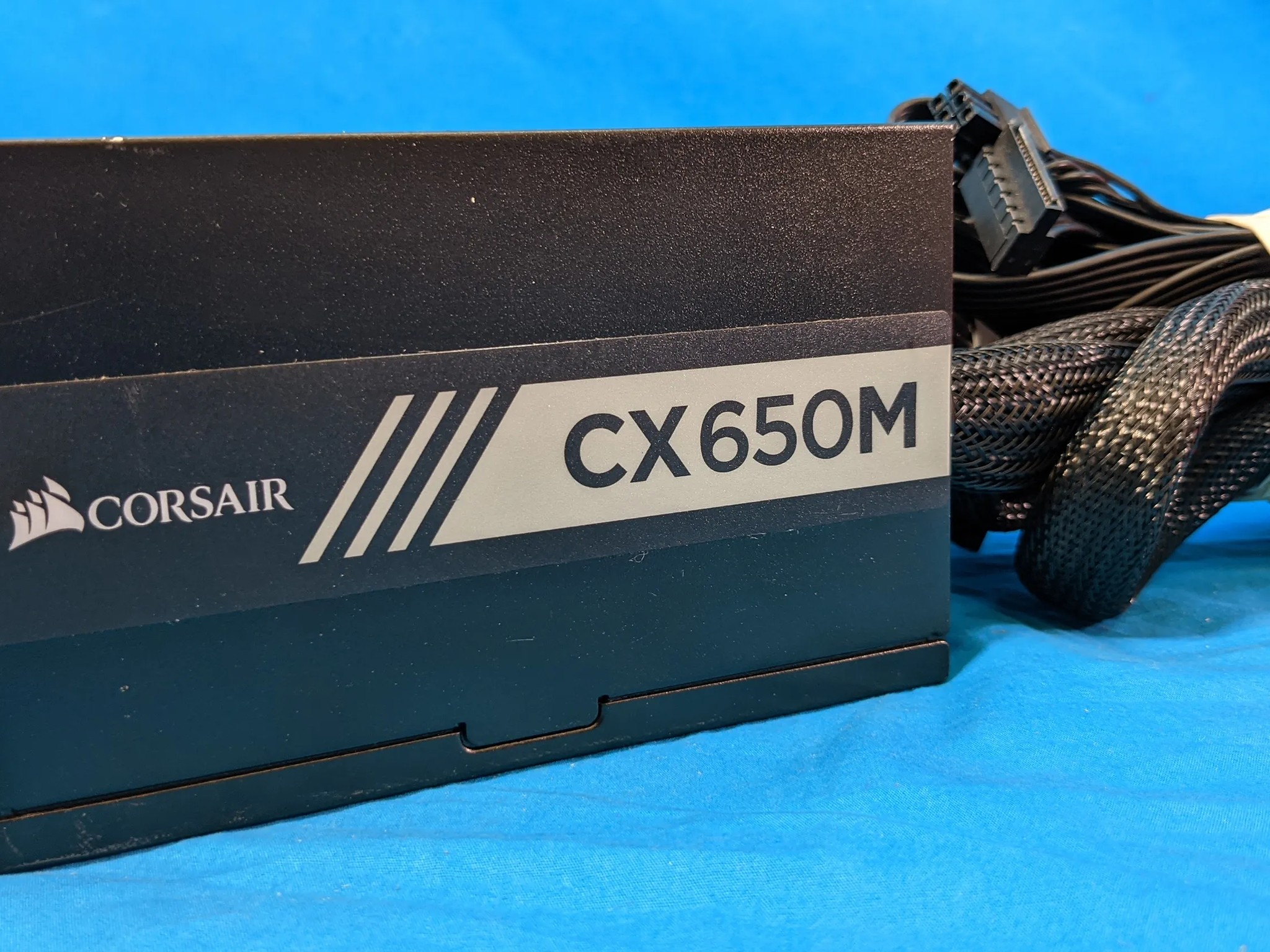 Corsair CX-Series CX650M 650W Semi-Modular 80 PLUS Bronze ATX Desktop PSU CP-9020103/75-011267