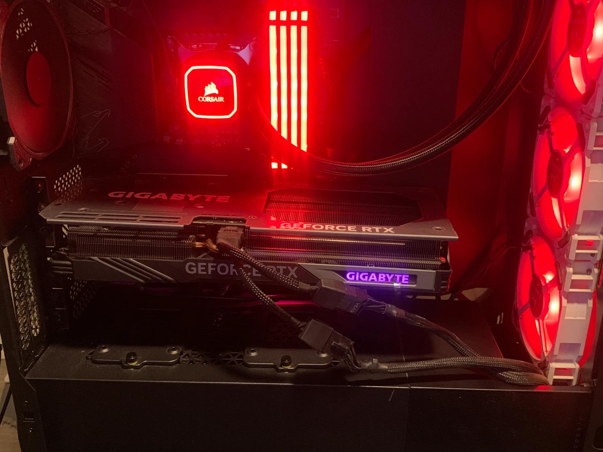 Custom Gaming PC - Intel - 4070 Ti - Corsair
