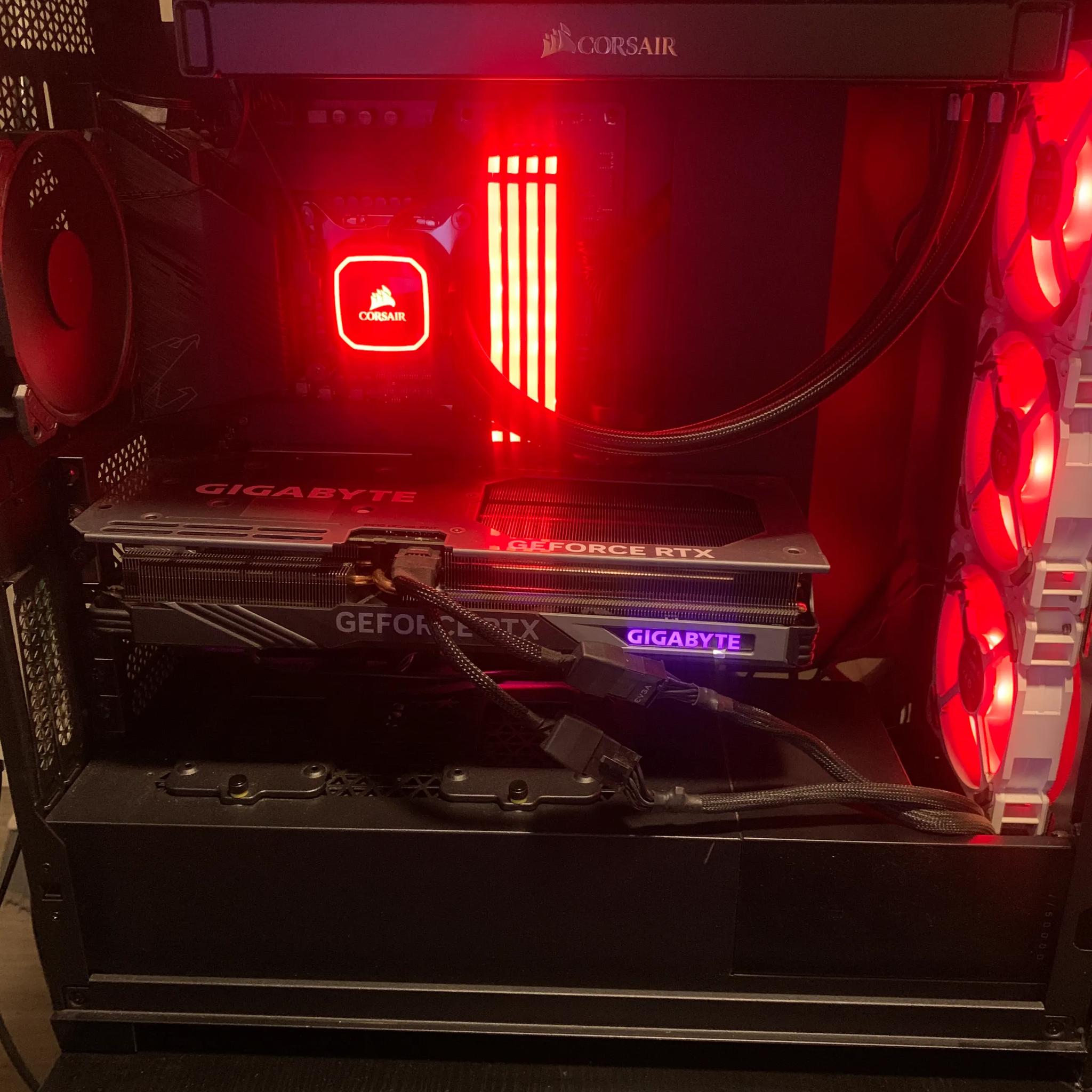 Custom Gaming PC - Intel - 4070 Ti - Corsair