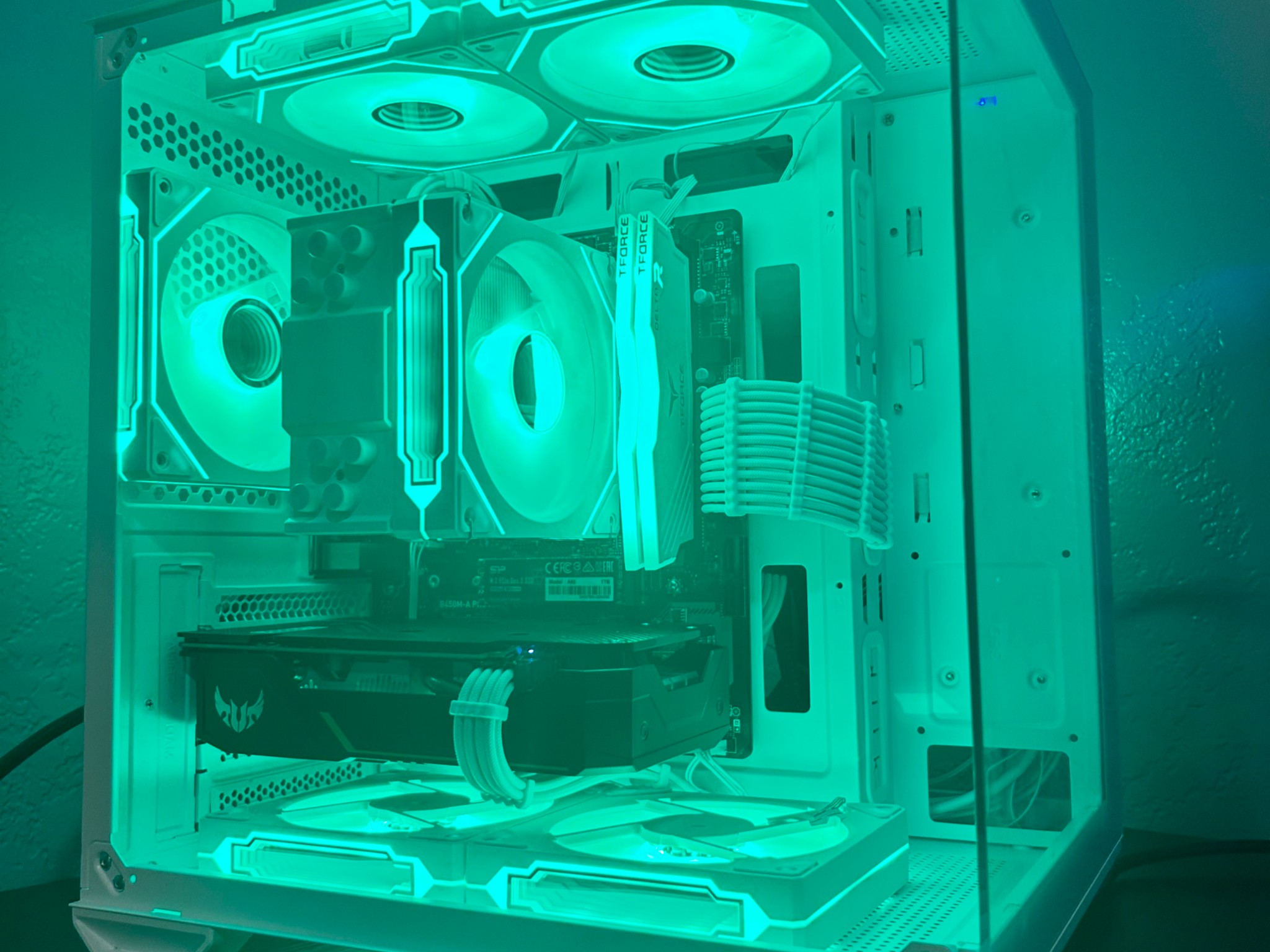 White Budget Gaming PC | RYZEN 5 3600 | 1660 SUPER | 16GB RAM | 1TB SSD | Win 11