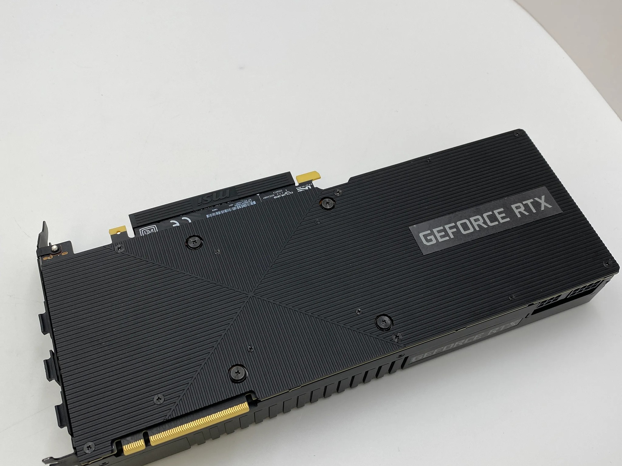 HP NVIDIA GEFORCE RTX 2070 SUPER GRAPHICS CARD