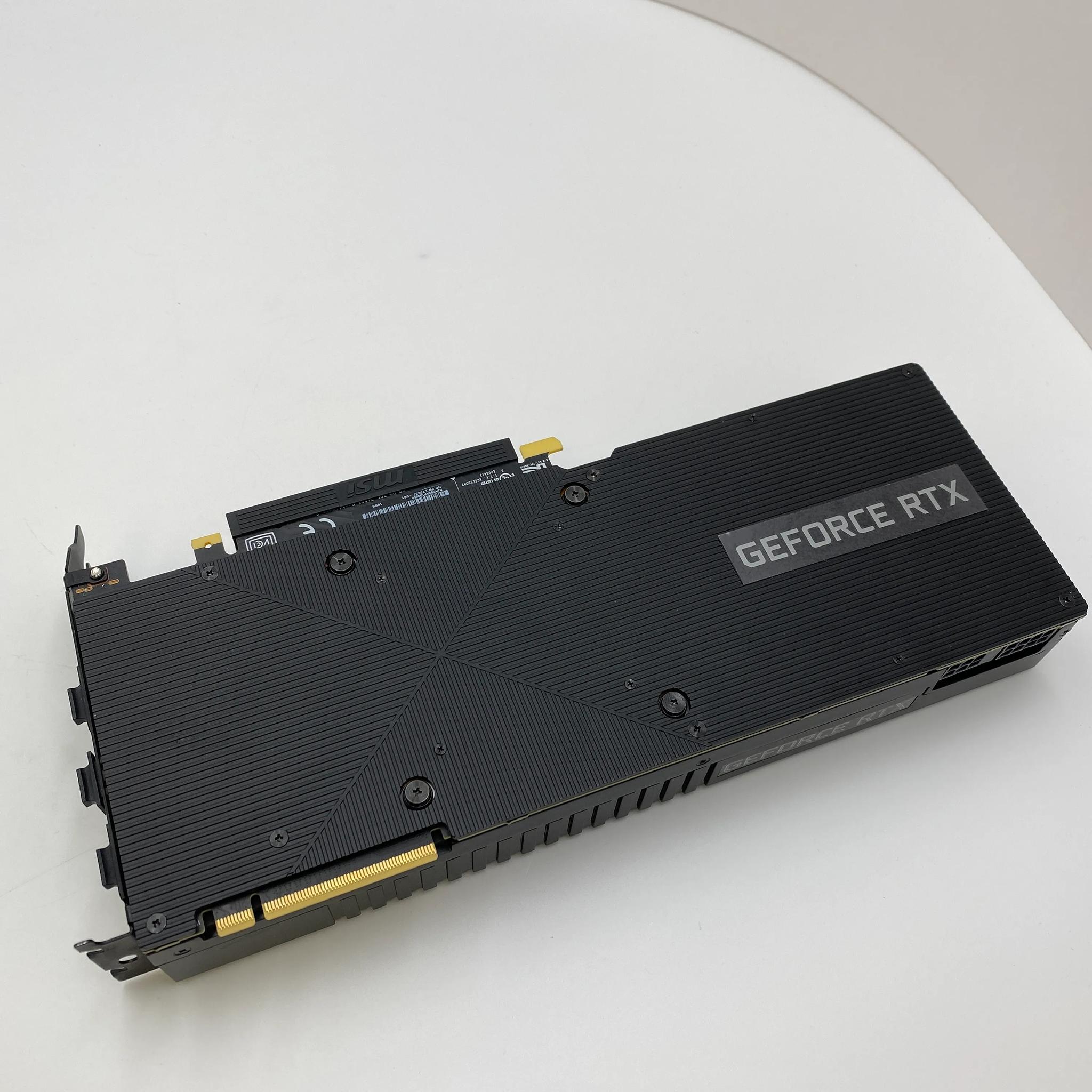 HP NVIDIA GEFORCE RTX 2070 SUPER GRAPHICS CARD