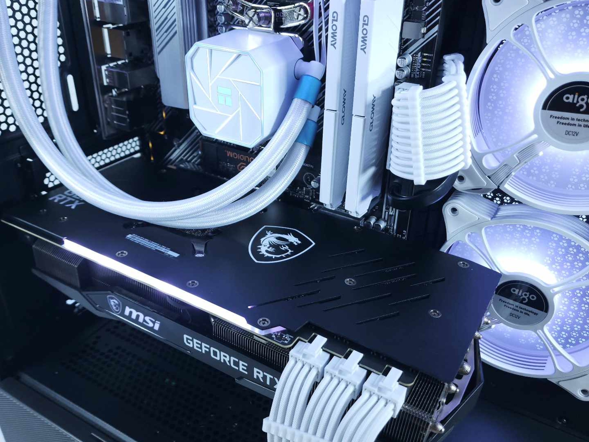🤍🖤1440p Gaming | RTX 3080Ti | Ryzen 7 5700X | 32GB 3200MHz | 1TB NVMe SSD | FREE SHIPPING