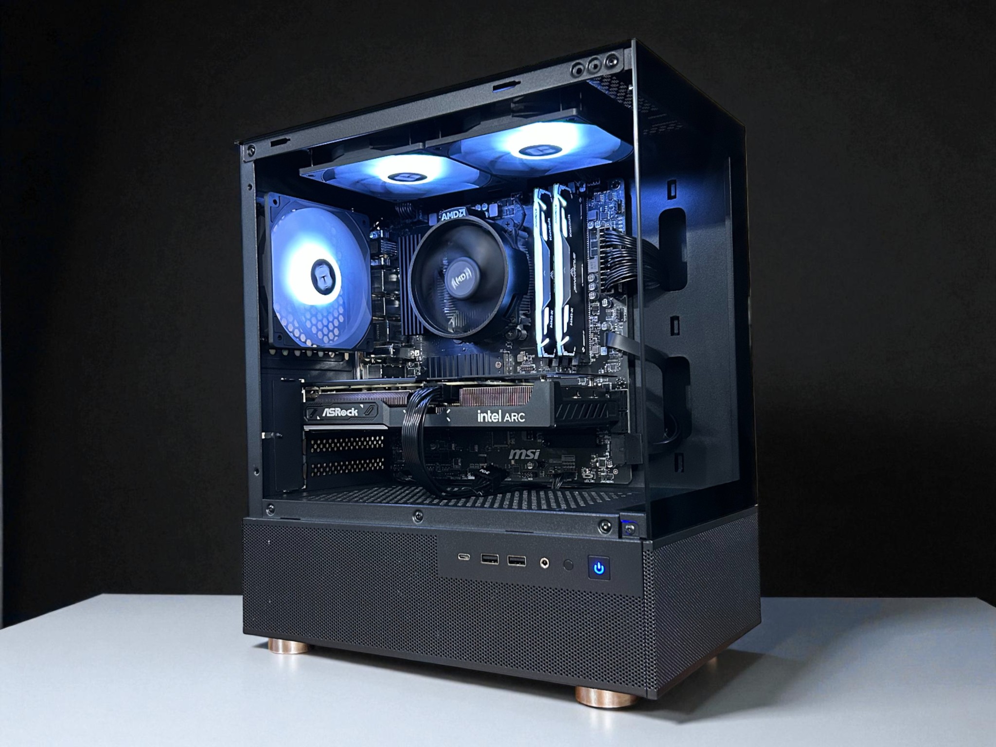 *BLACK FRIDAY SALE* ARC B570 10GB  | Ryzen 5 5500 | 16GB DDR4 | 1TB SSD | The ARC Officer