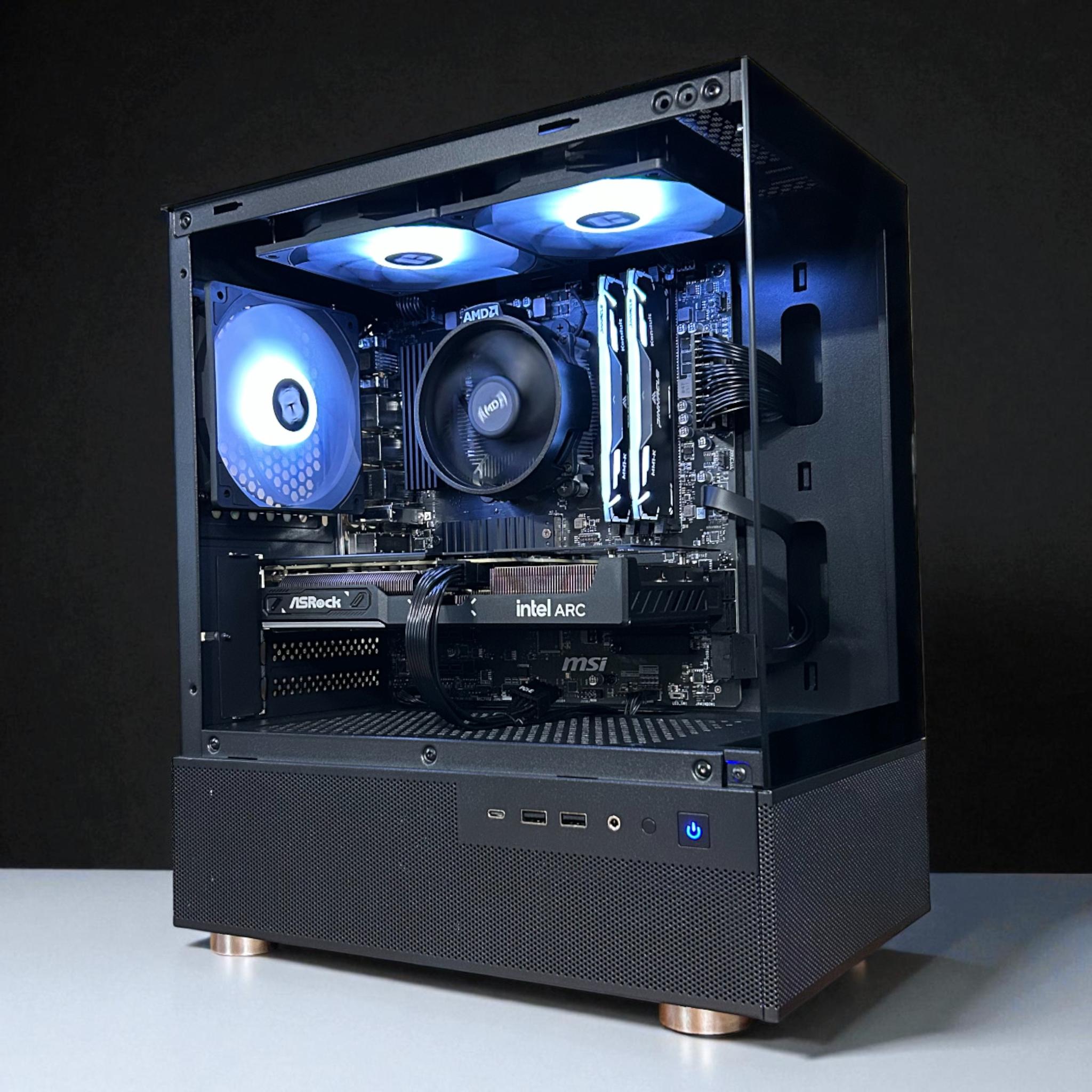 *BLACK FRIDAY SALE* ARC B570 10GB  | Ryzen 5 5500 | 16GB DDR4 | 1TB SSD | The ARC Officer