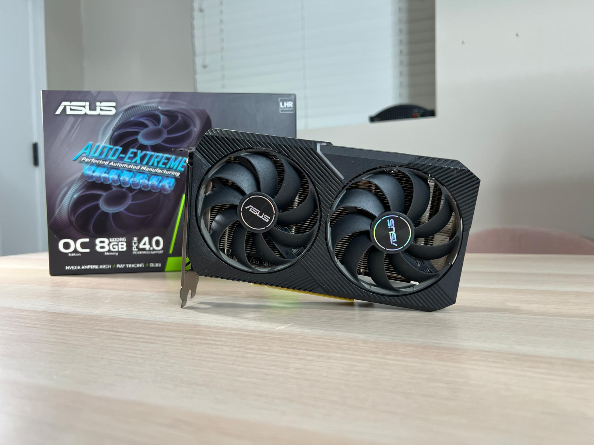 ASUS 3060 Ti Dual Mini