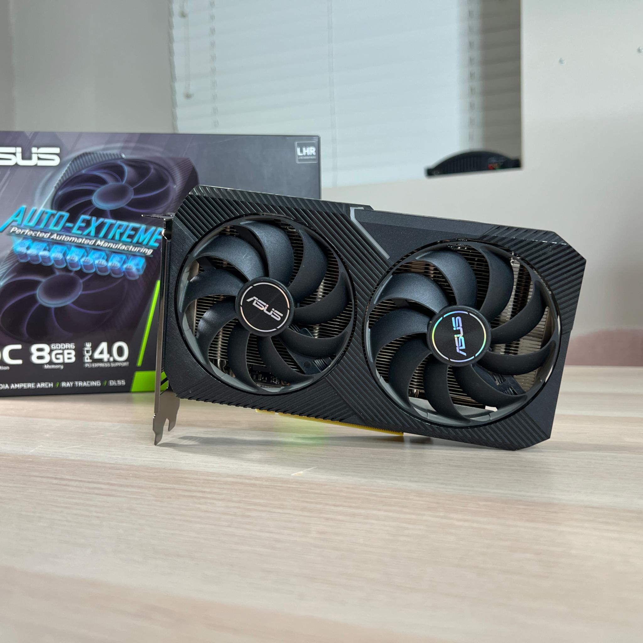 ASUS 3060 Ti Dual Mini