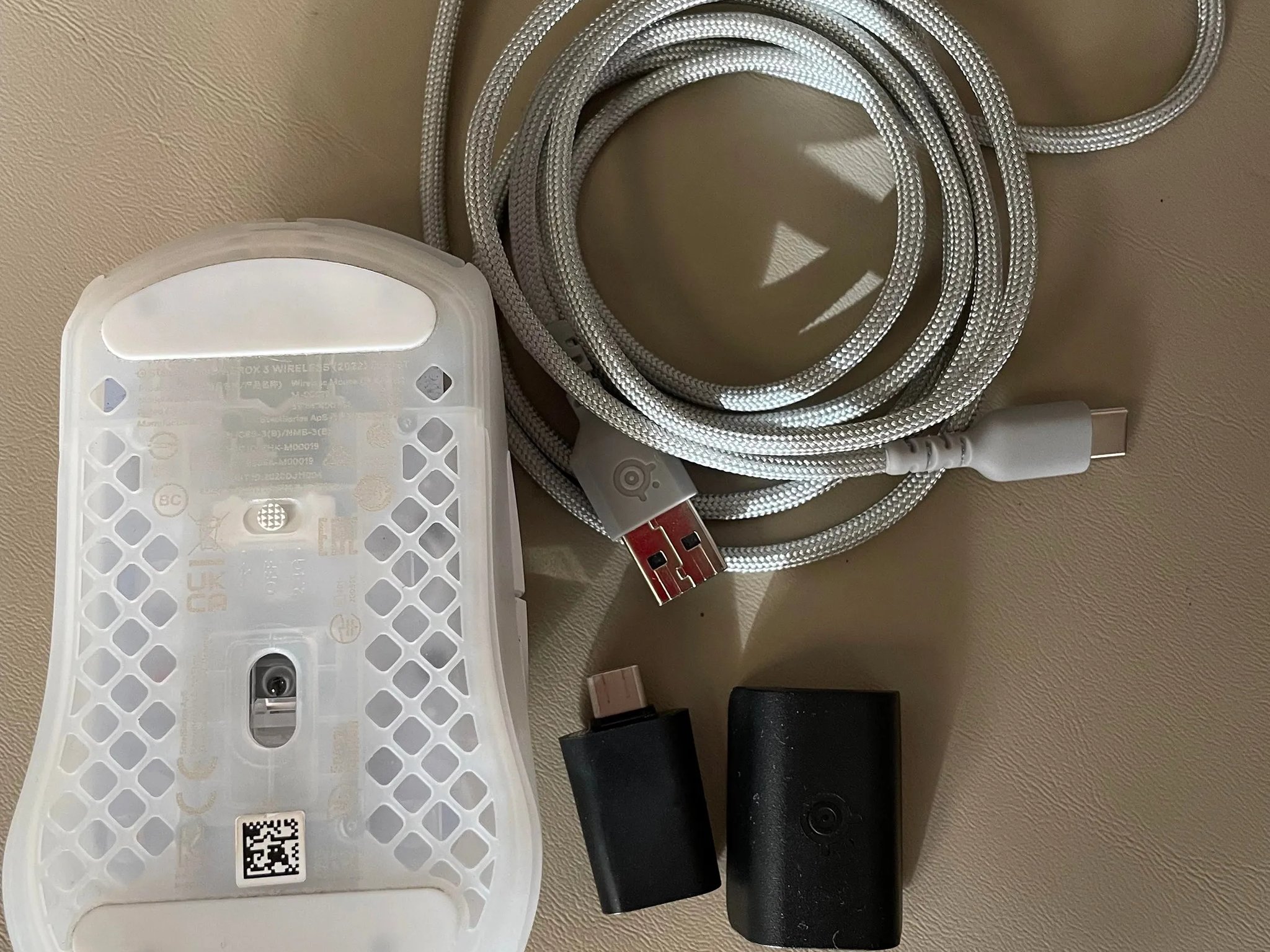SteelSeries Aerox 3 Wireless Mouse (2022 version)