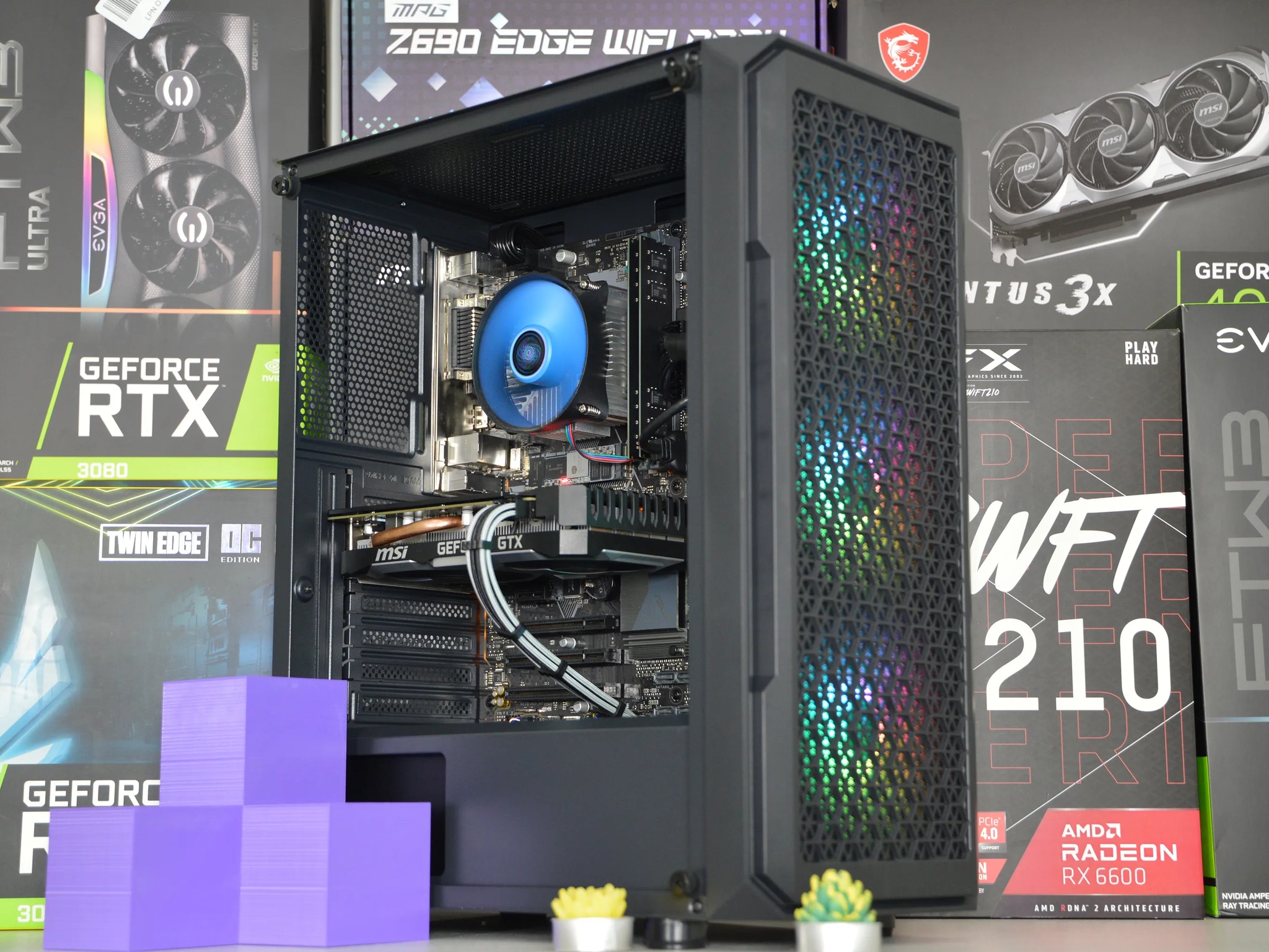 🔵🔵| GTX 1660 6GB | INTEL i7-8700 | 16GB DDR4 RAM | 1TB NVME SSD | Blue Skies |