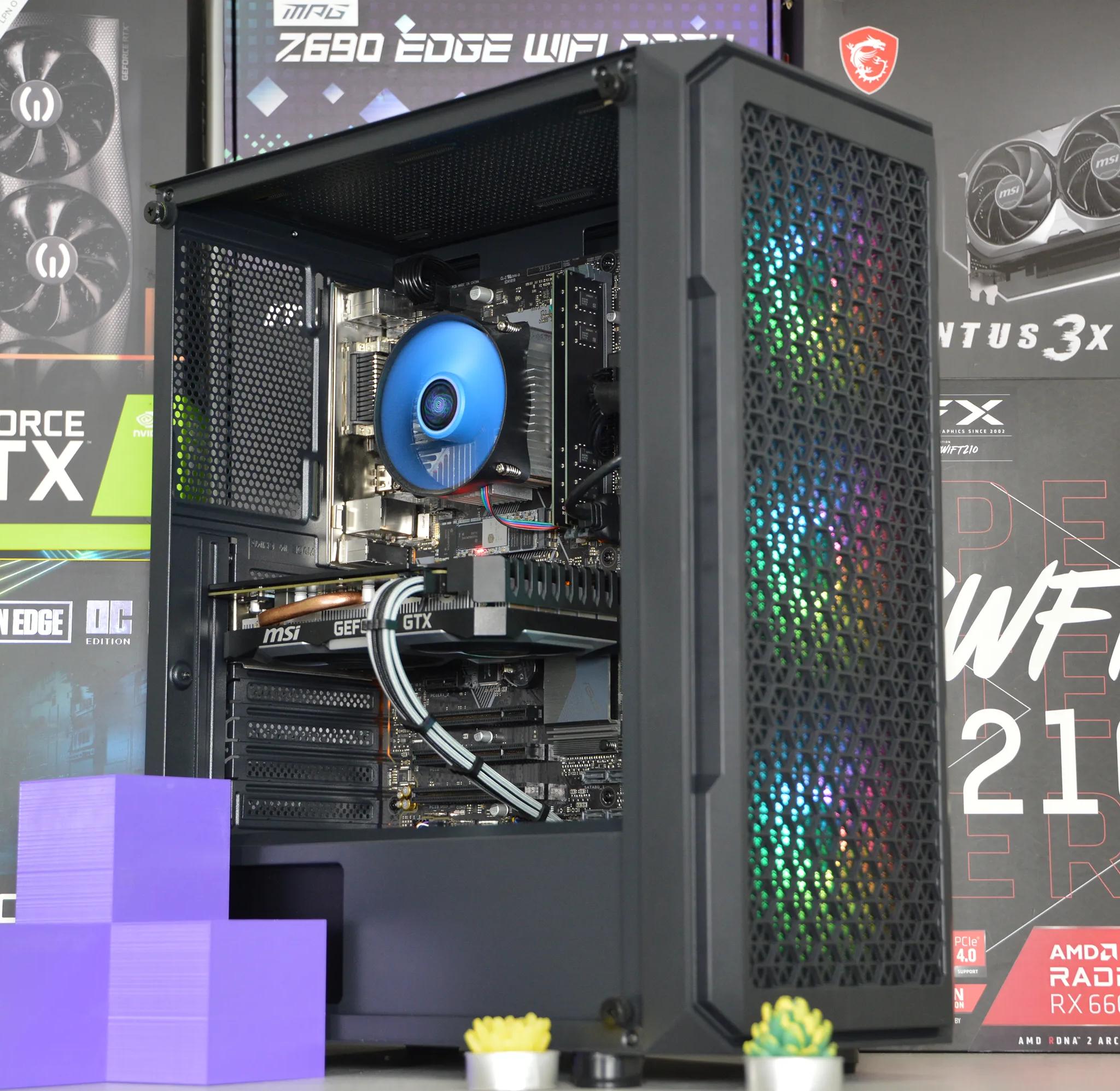 🔵🔵| GTX 1660 6GB | INTEL i7-8700 | 16GB DDR4 RAM | 1TB NVME SSD | Blue Skies |
