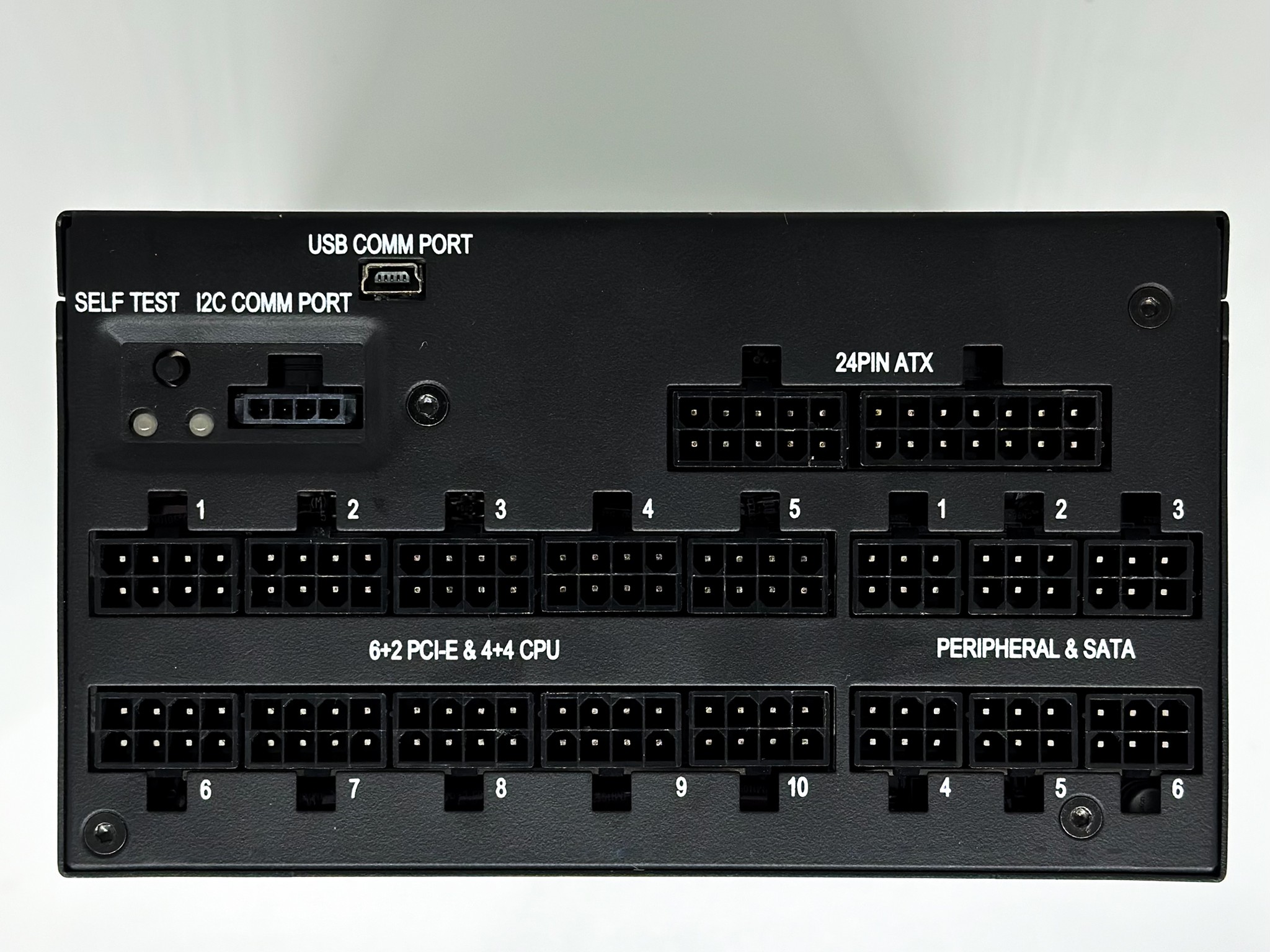 Corsair AX1500i Digital ATX Power Supply — 1500 Watt Fully-Modular Titanium Rated PSU