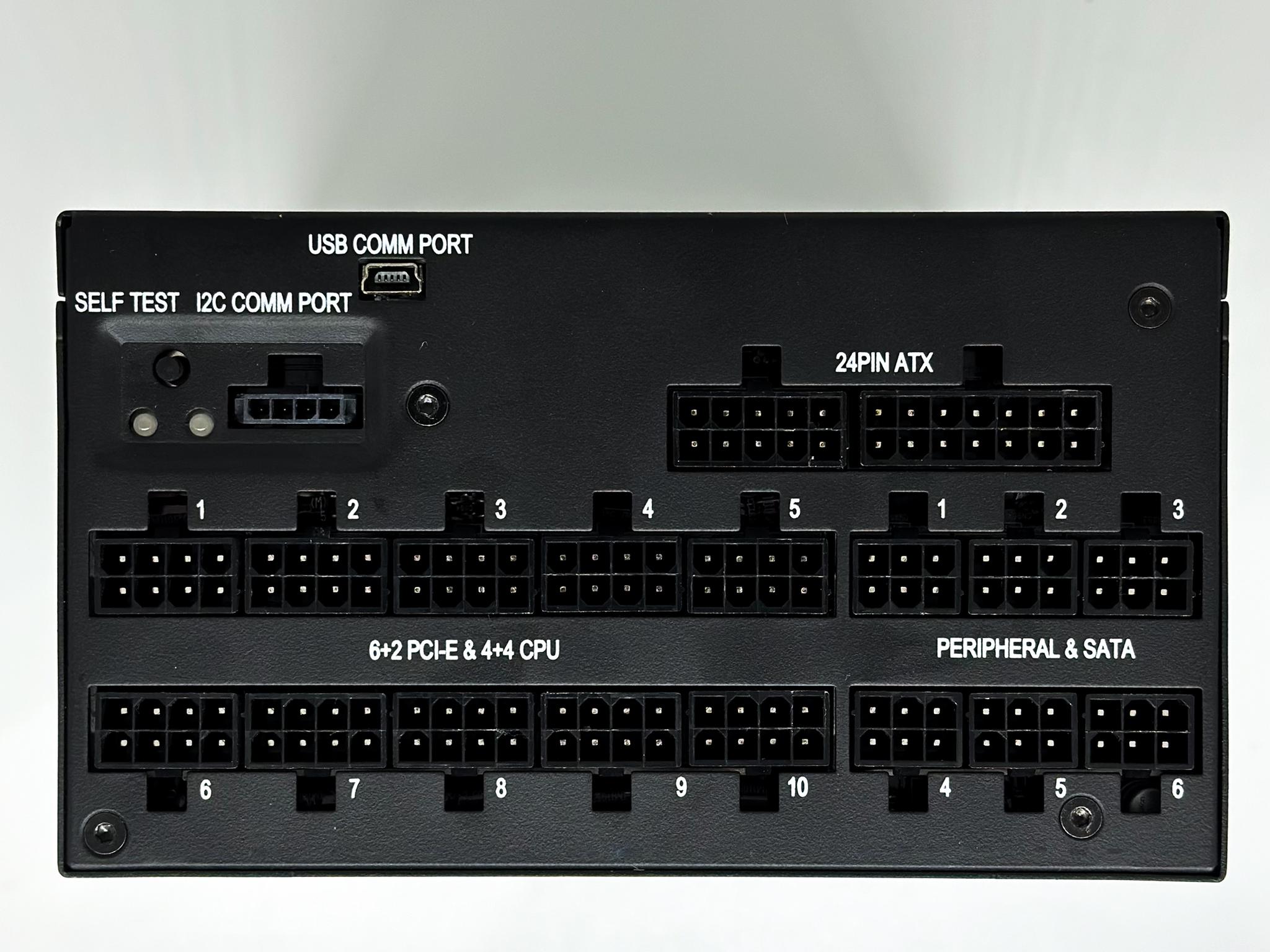Corsair AX1500i Digital ATX Power Supply — 1500 Watt Fully-Modular Titanium Rated PSU